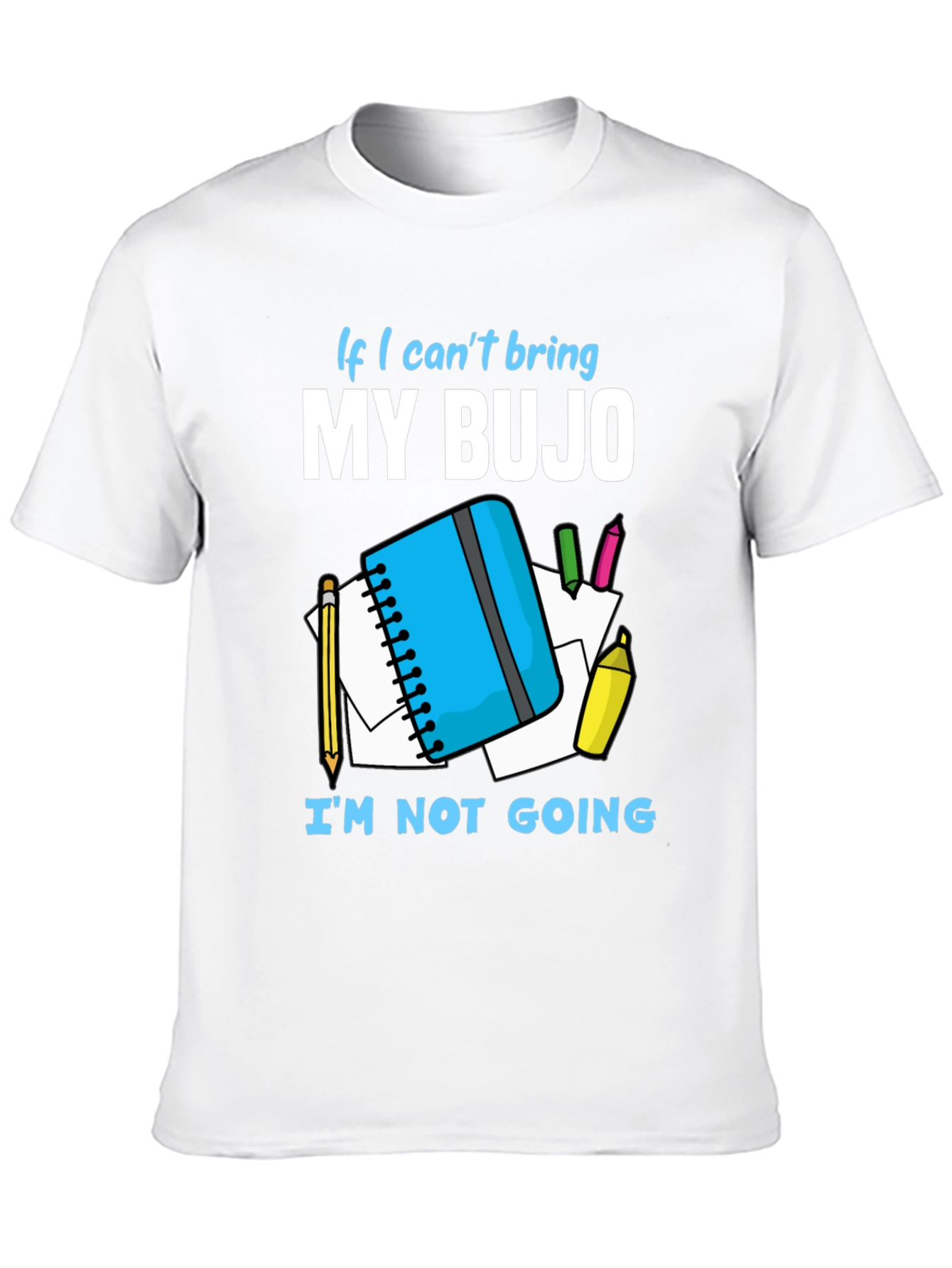 My BUJO T-Shirt - Planner Lovers Tee