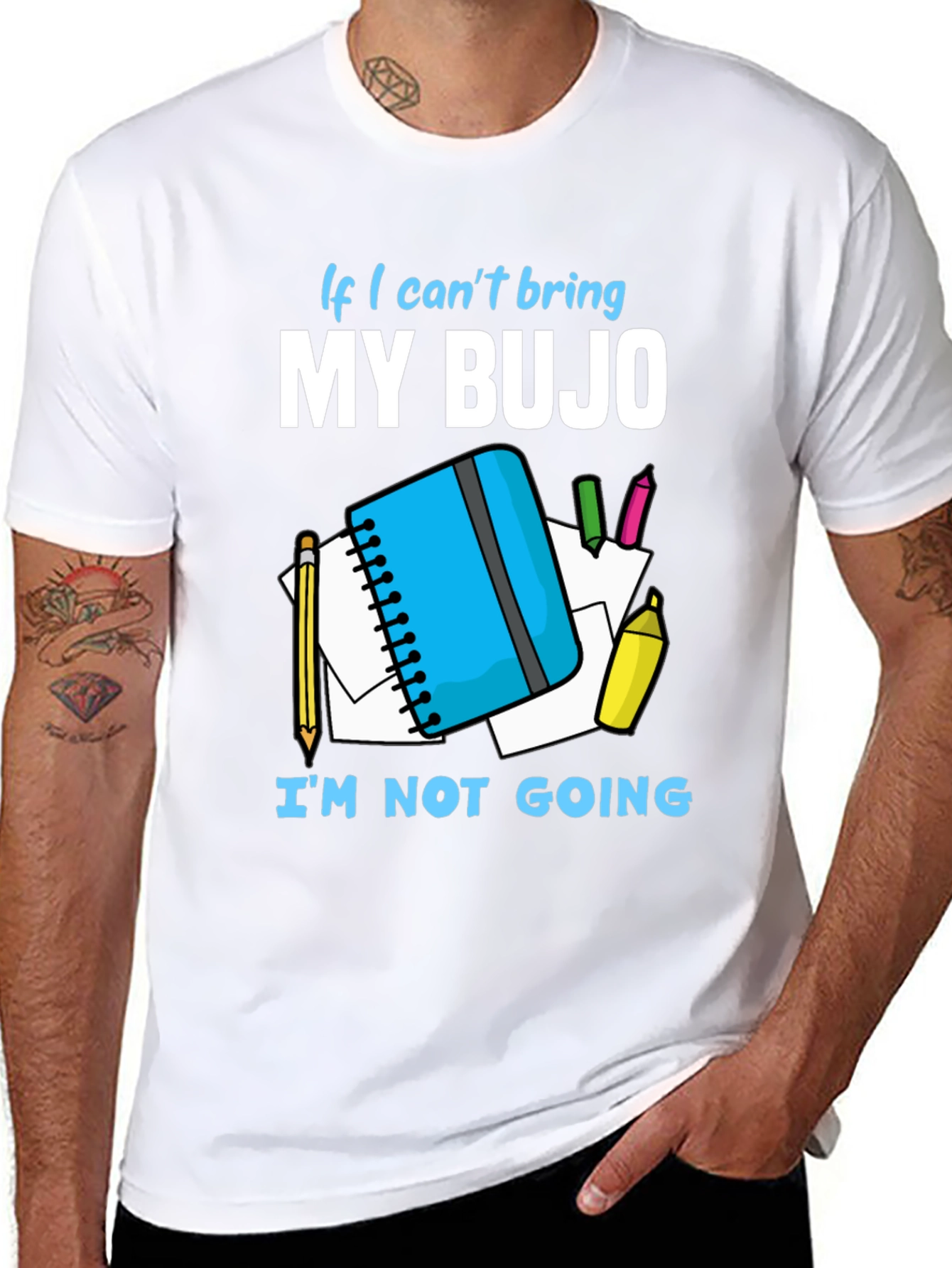 My BUJO T-Shirt - Planner Lovers Tee