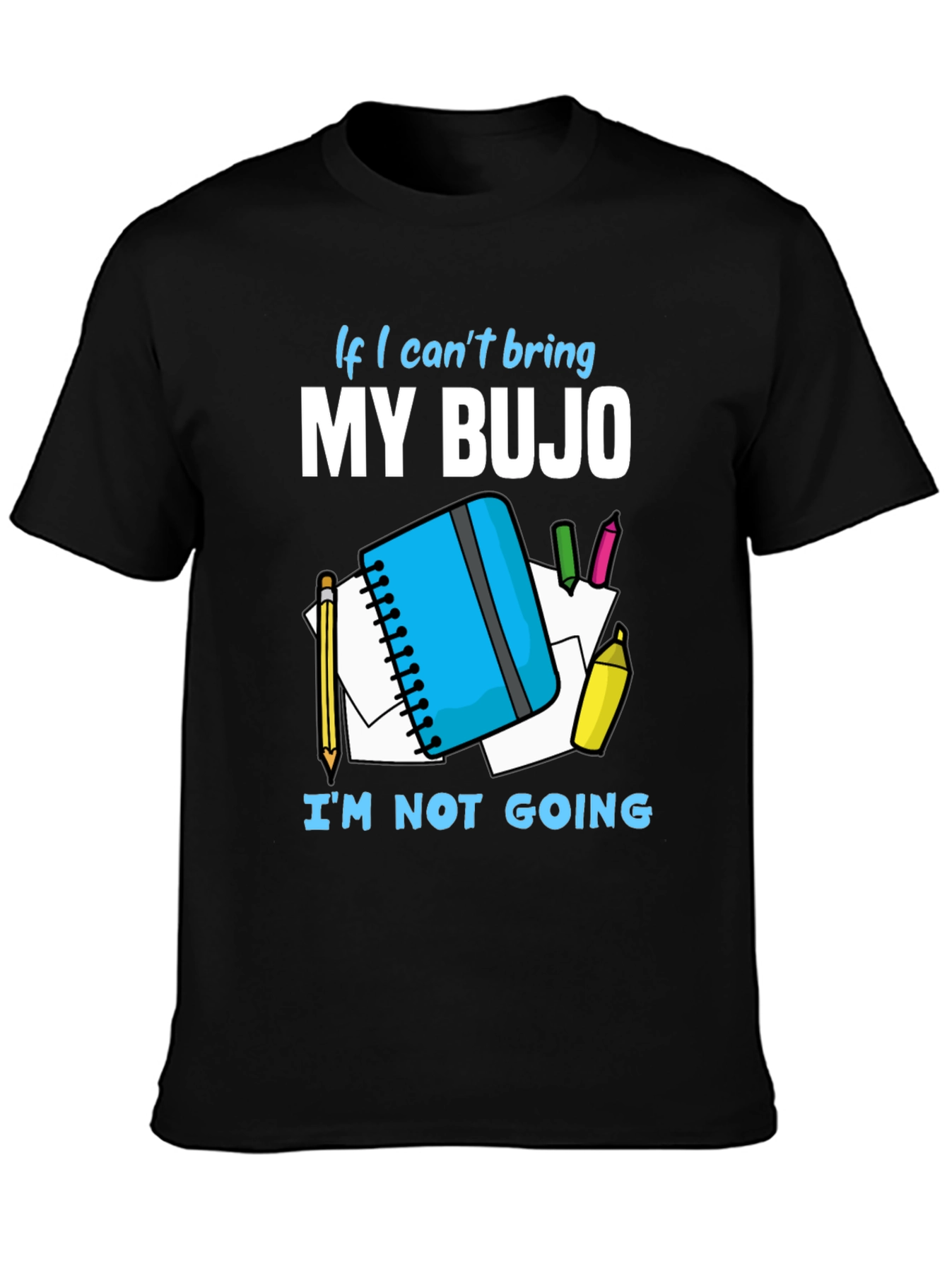 My BUJO T-Shirt - Planner Lovers Tee
