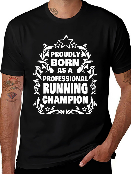 Born Running Champion Tee