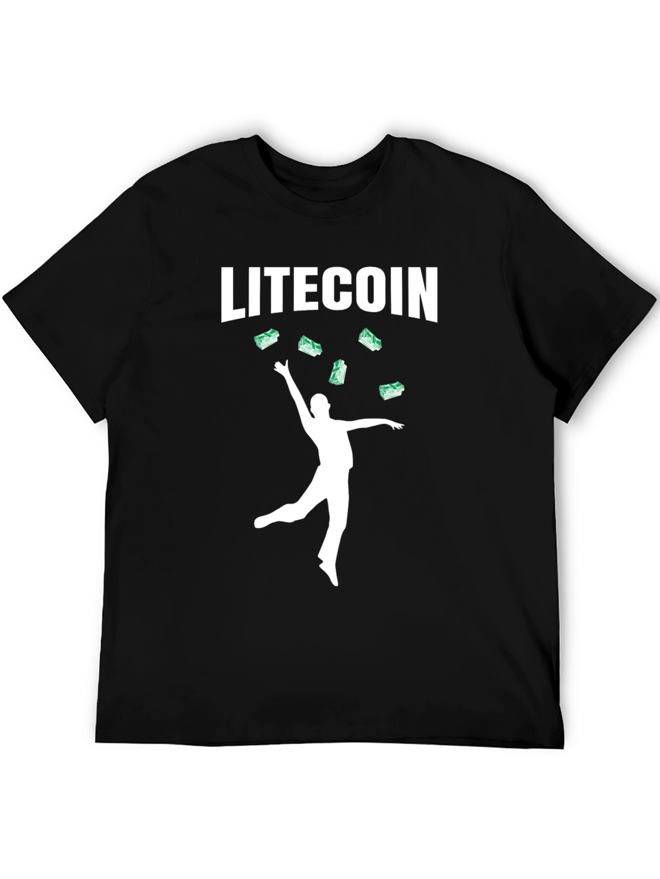 Litecoin Graphic Tee - Crypto Fan T-Shirt
