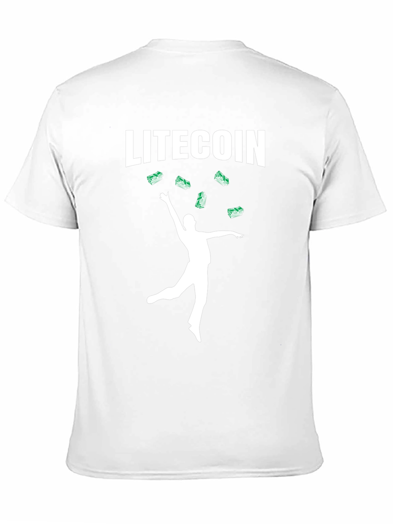 Litecoin Graphic Tee - Crypto Fan T-Shirt