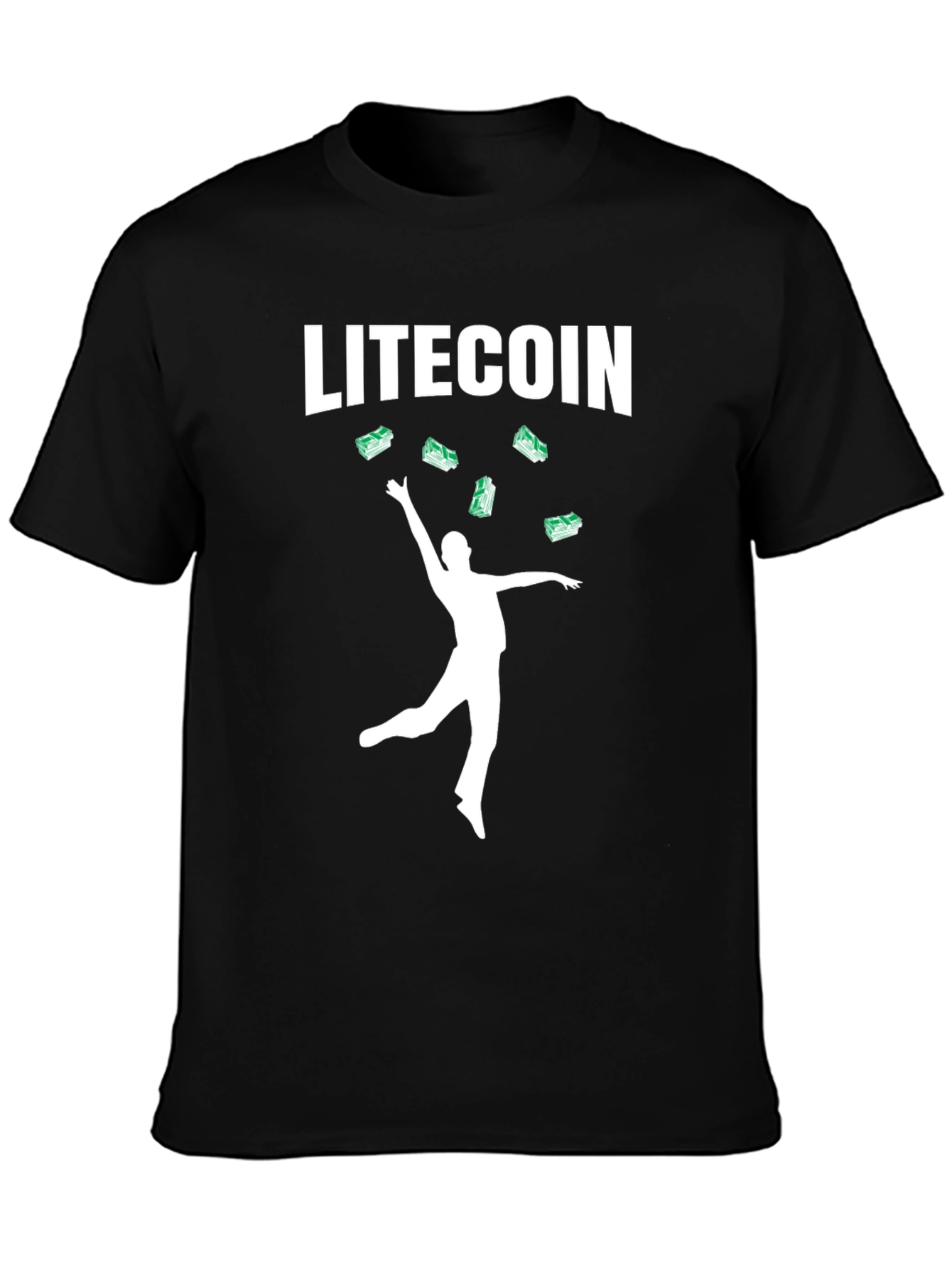 Litecoin Graphic Tee - Crypto Fan T-Shirt