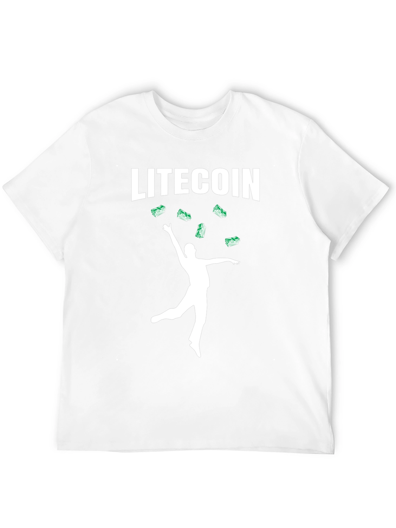 Litecoin Graphic Tee - Crypto Fan T-Shirt