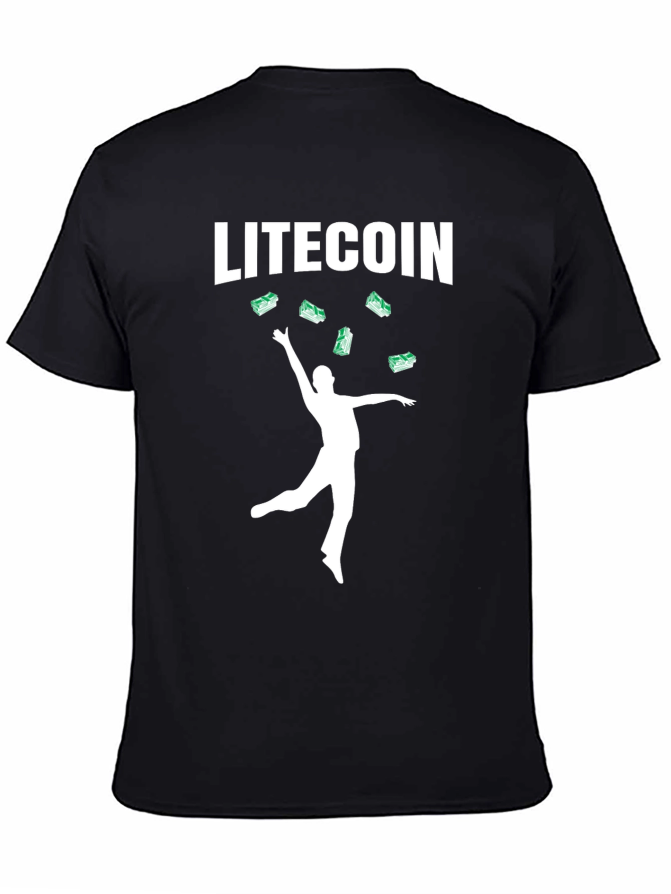 Litecoin Graphic Tee - Crypto Fan T-Shirt