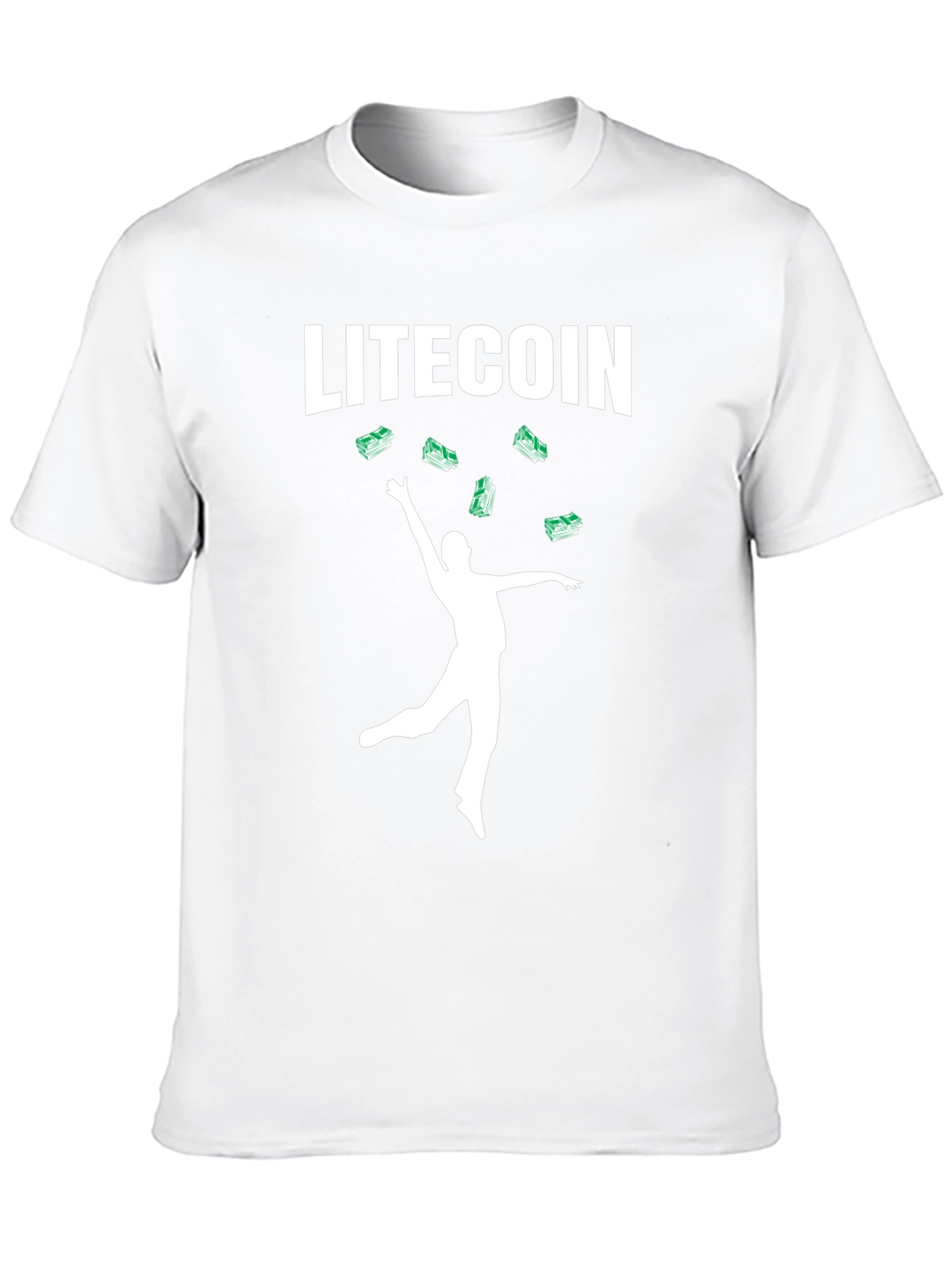 Litecoin Graphic Tee - Crypto Fan T-Shirt