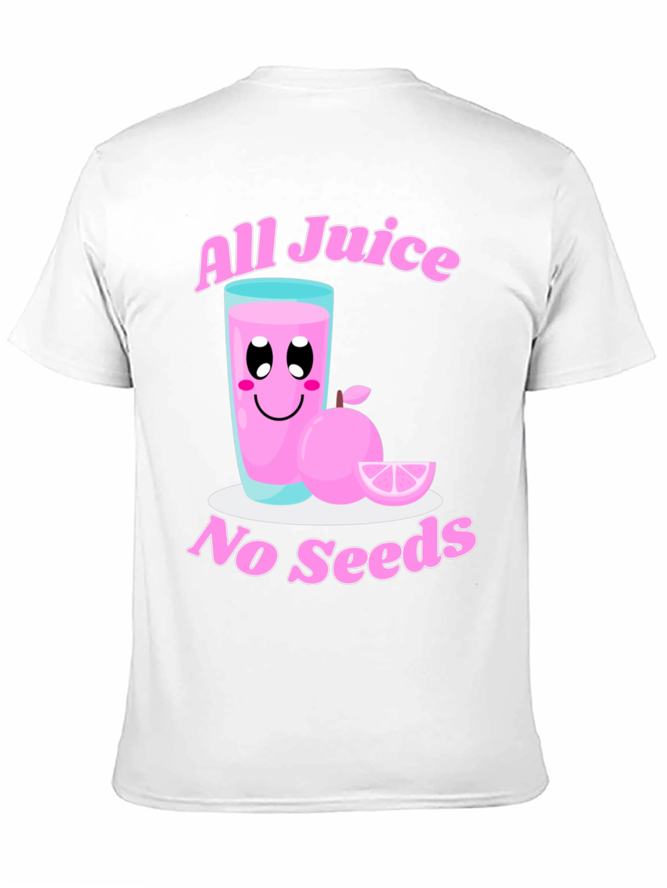 All Juice No Seeds Graphic Tee