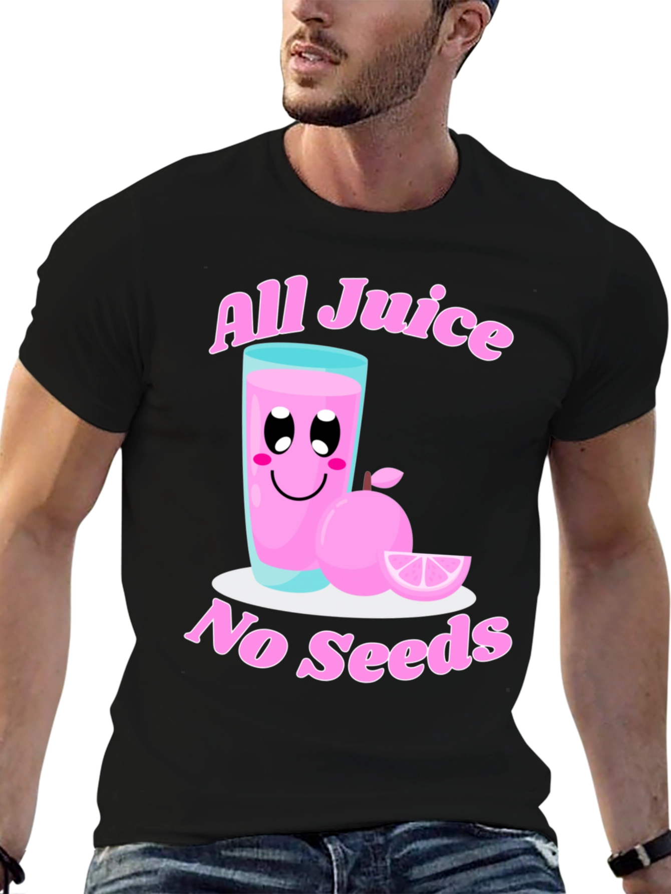 All Juice No Seeds Graphic Tee