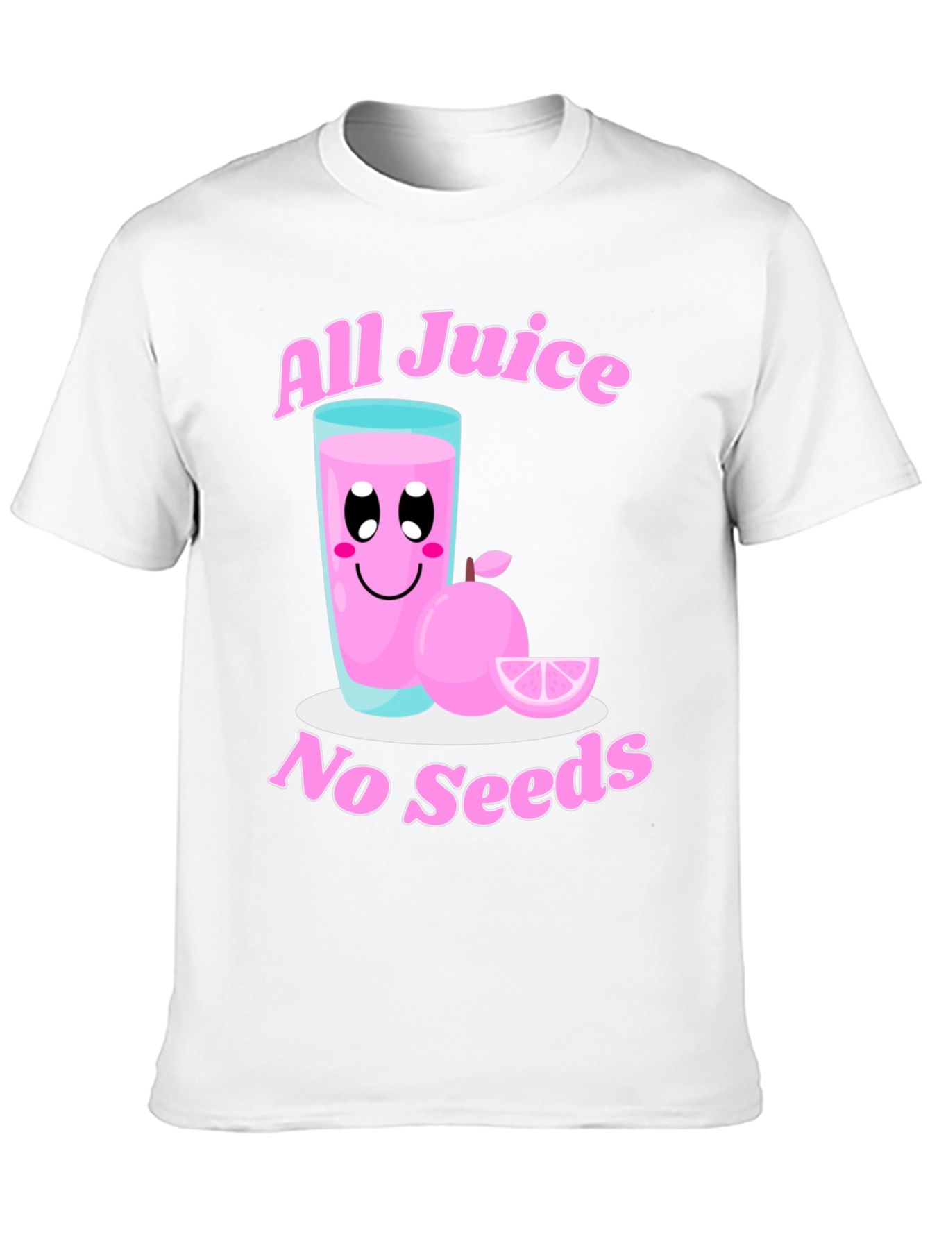 All Juice No Seeds Graphic Tee