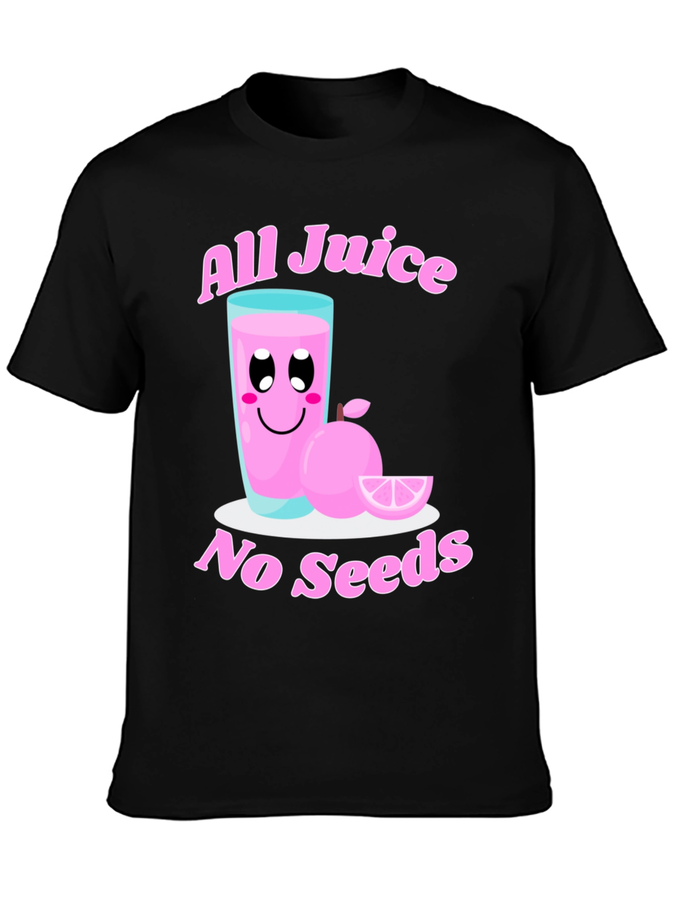 All Juice No Seeds Graphic Tee