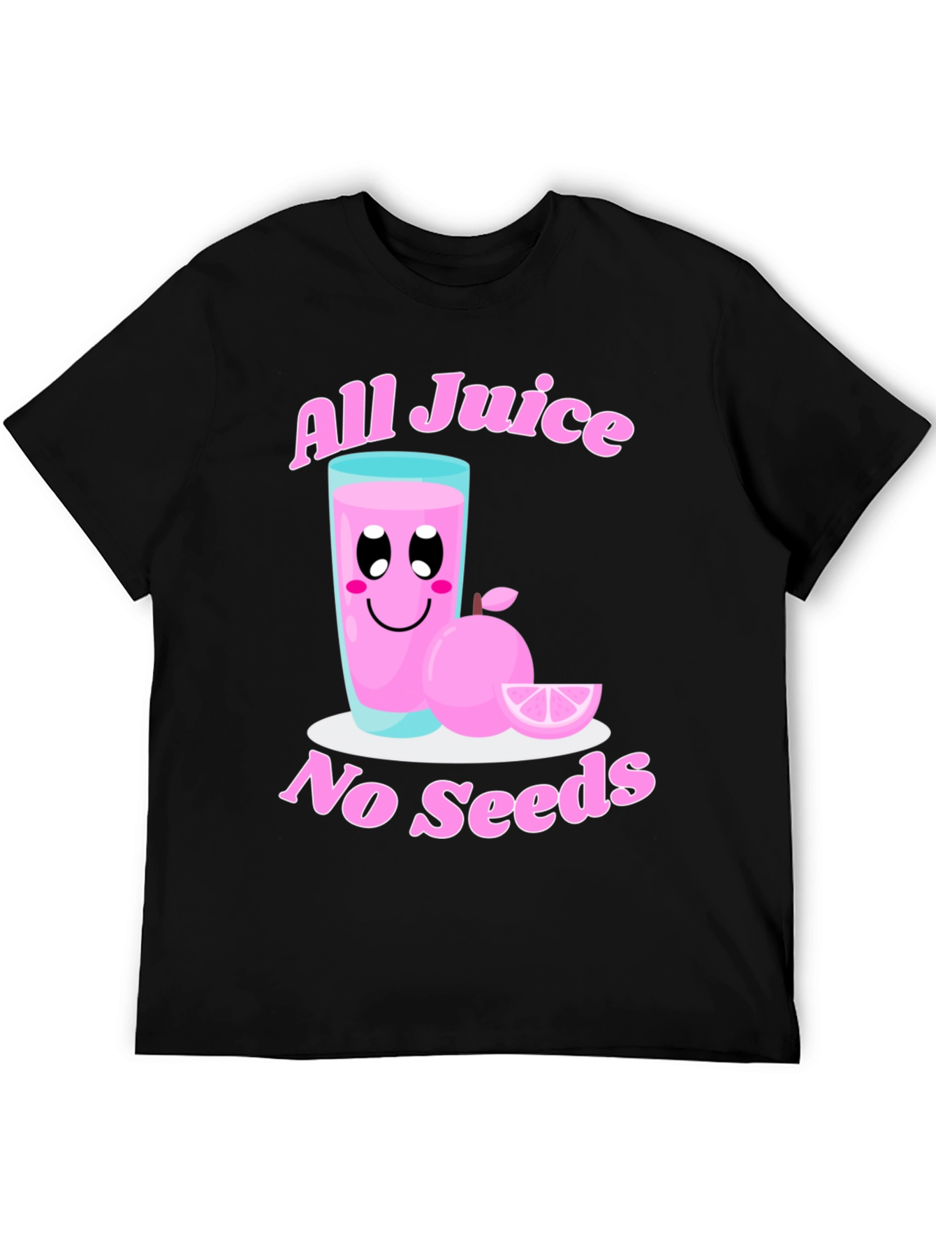 All Juice No Seeds Graphic Tee