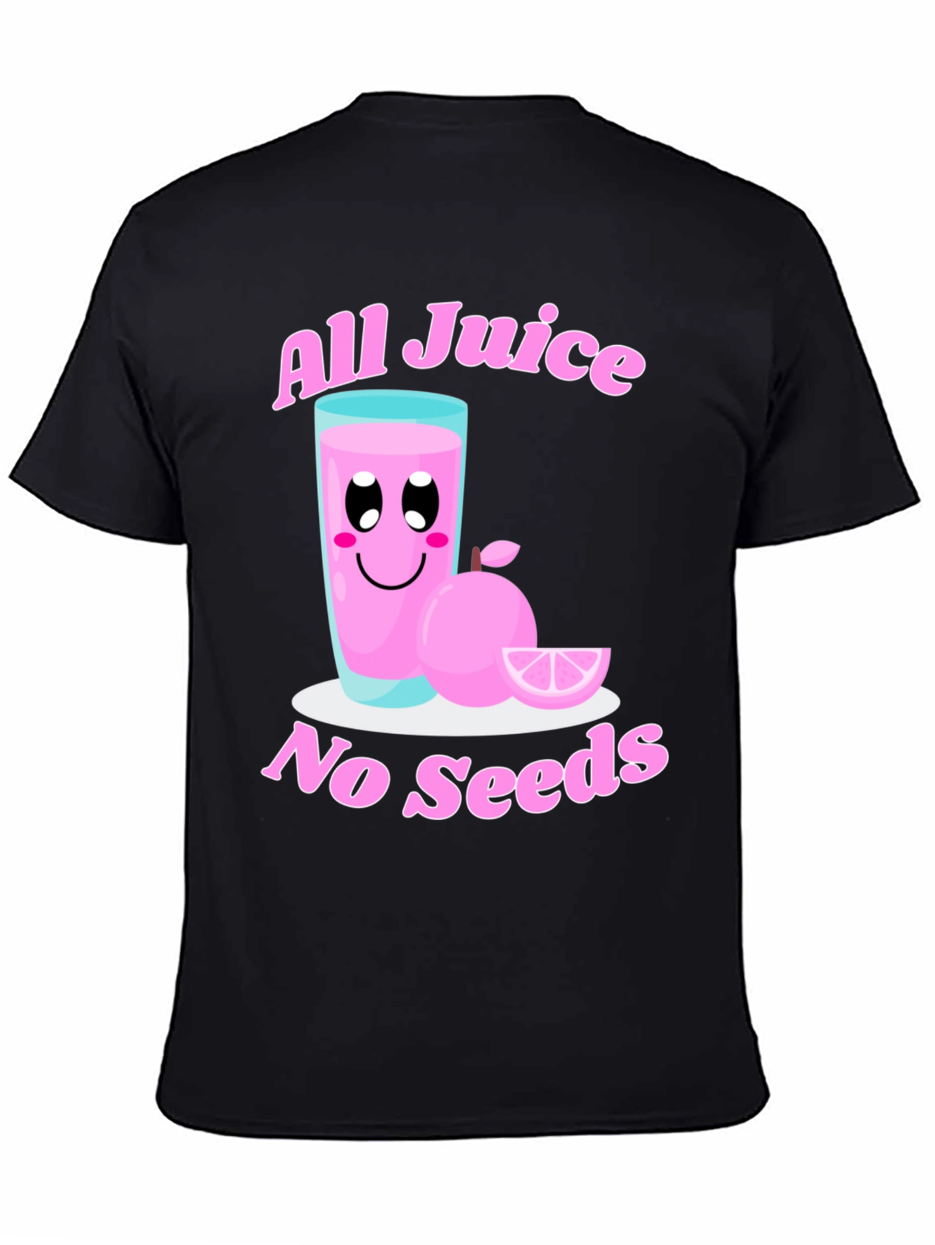 All Juice No Seeds Graphic Tee