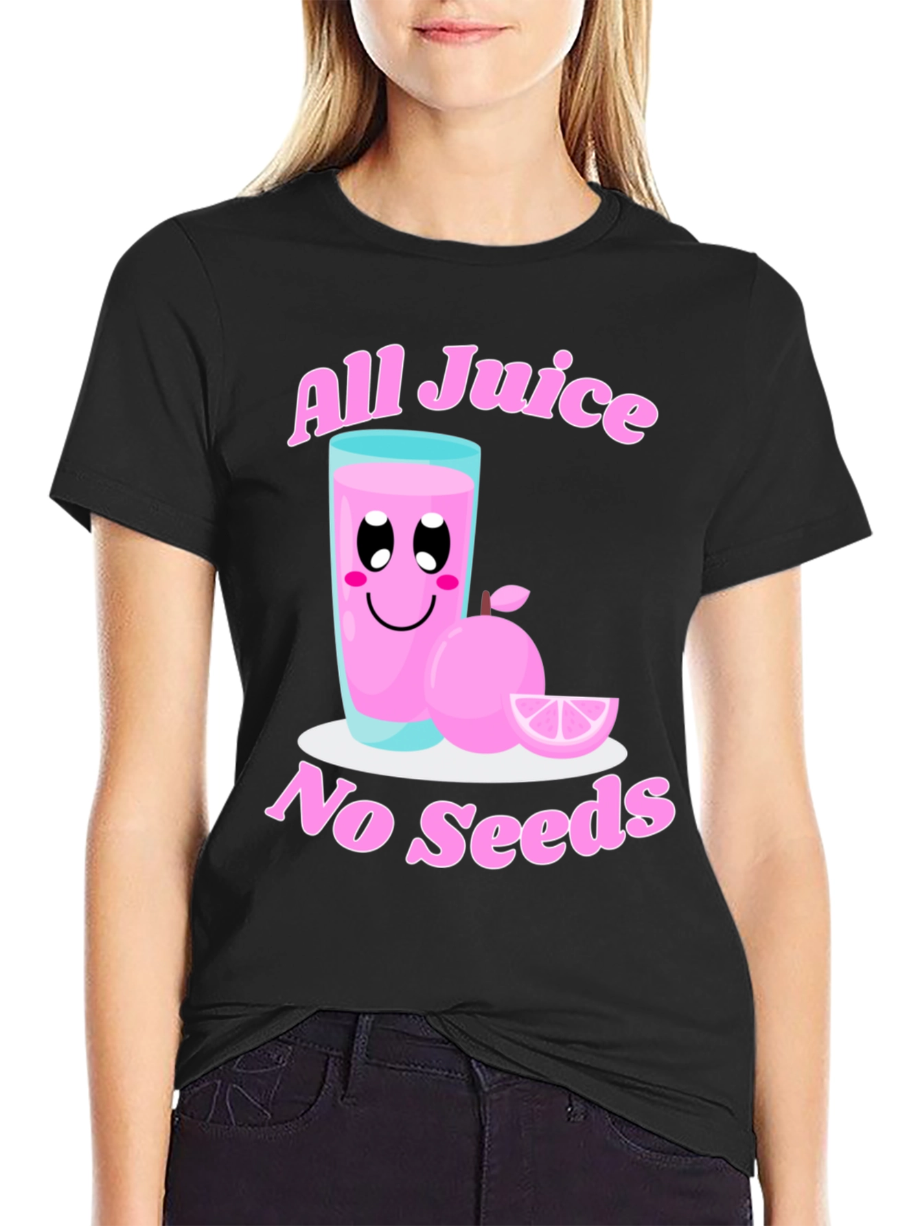 All Juice No Seeds Graphic Tee