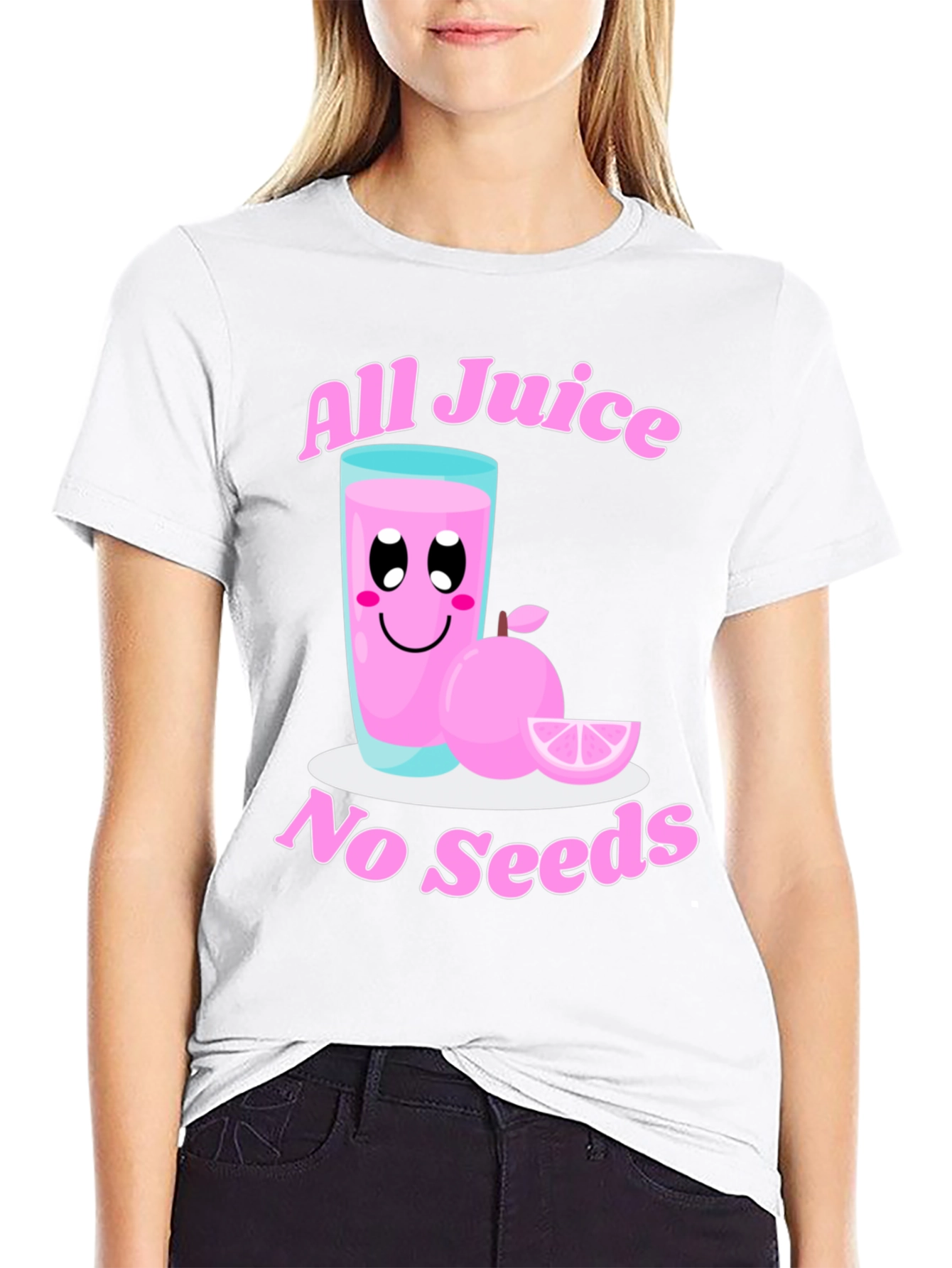 All Juice No Seeds Graphic Tee