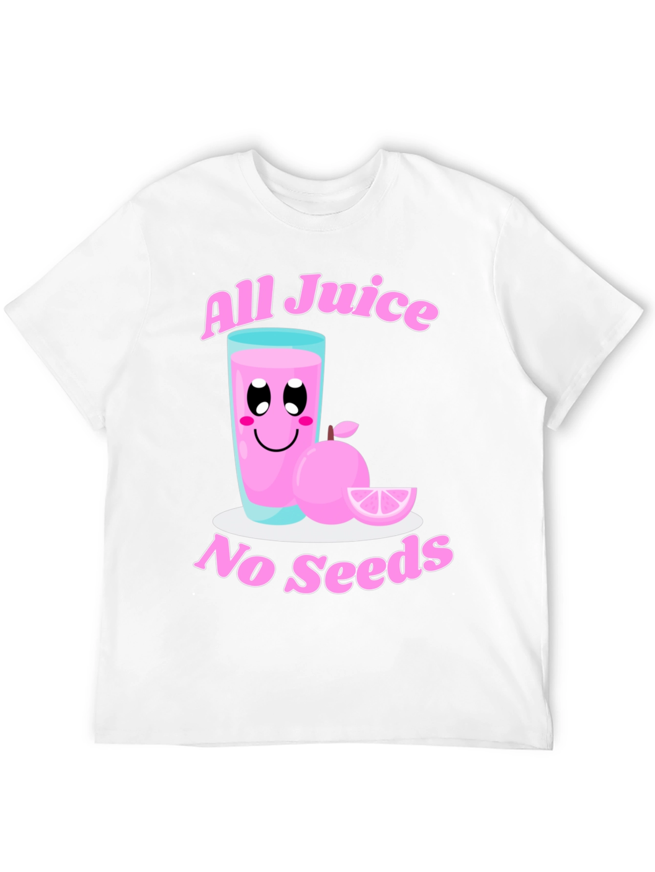 All Juice No Seeds Graphic Tee