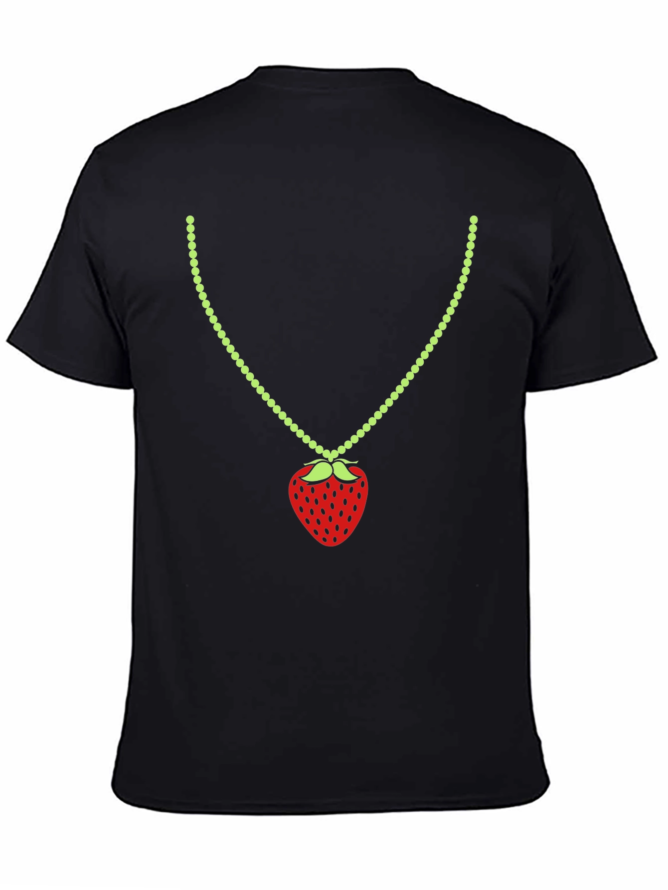 Strawberry Pendant Graphic T-Shirt