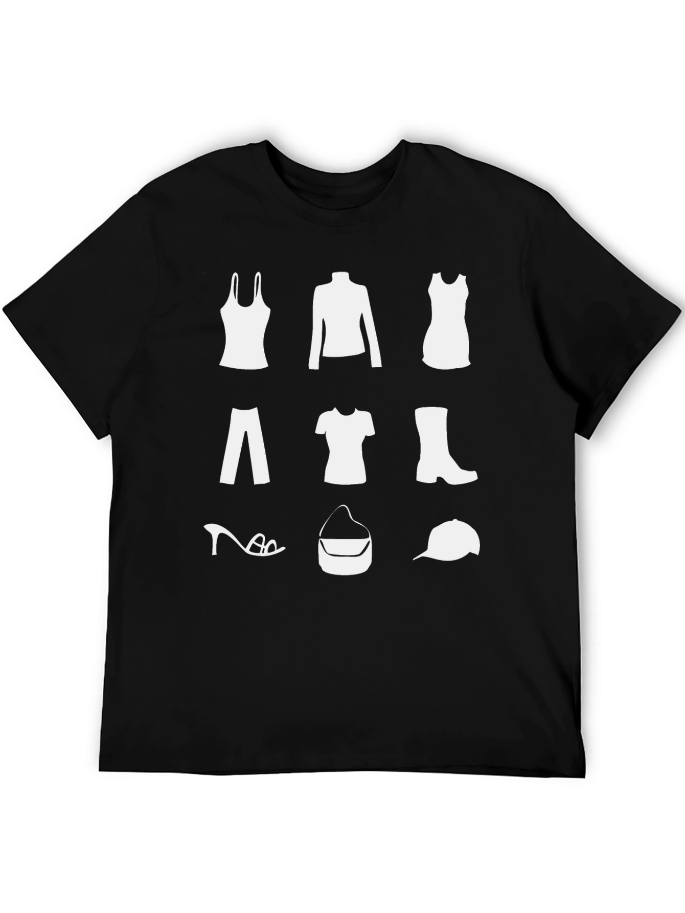 Trendy Apparel Graphic T-Shirt