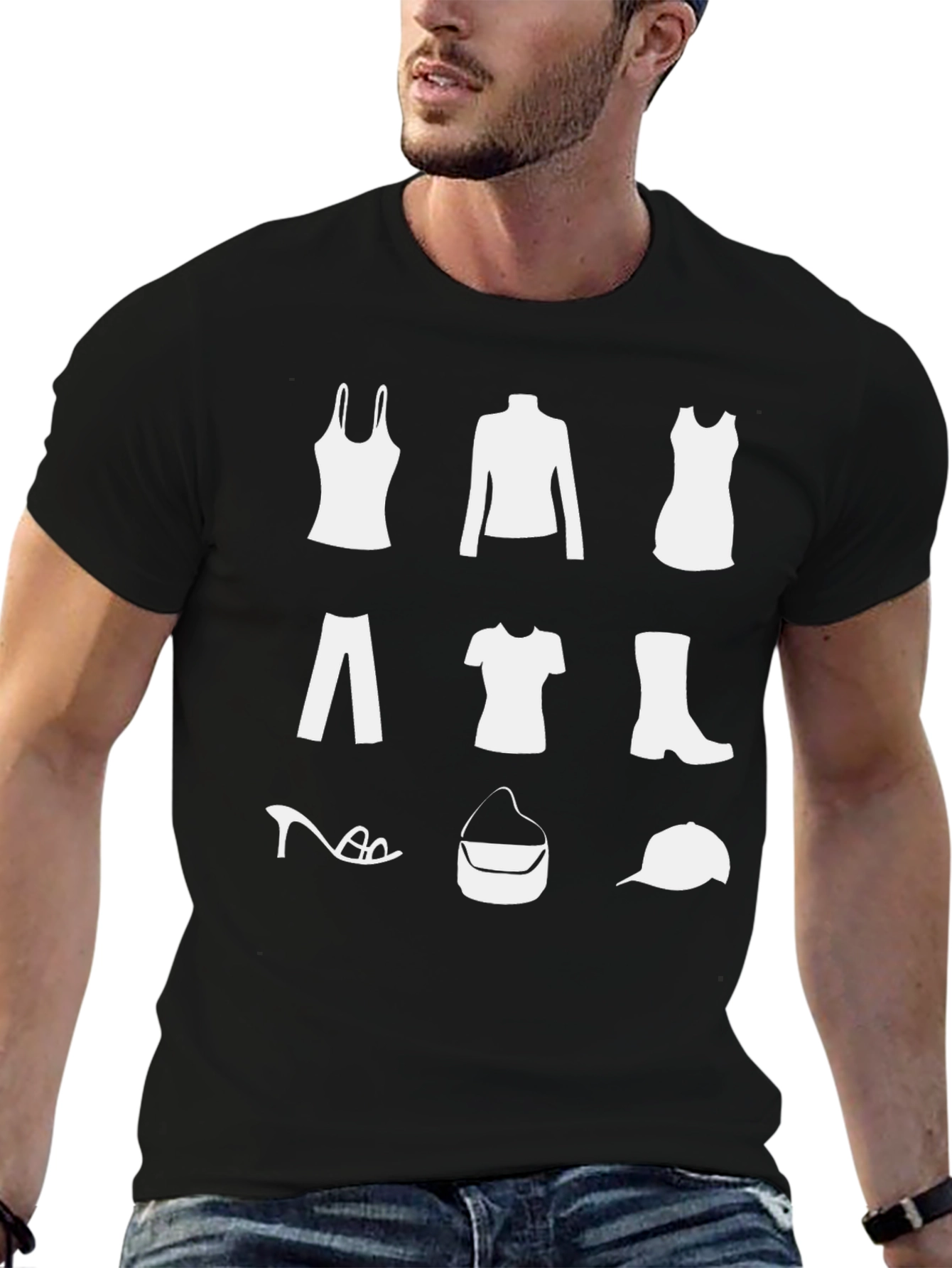 Trendy Apparel Graphic T-Shirt
