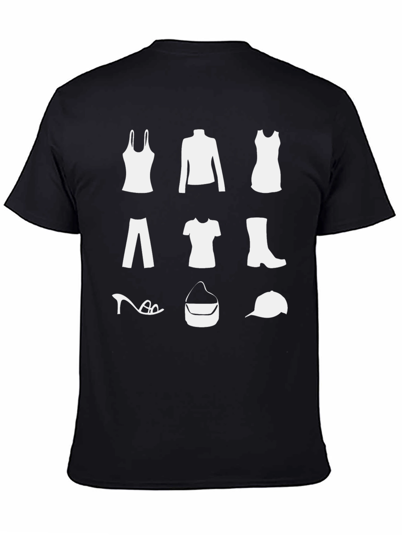 Trendy Apparel Graphic T-Shirt