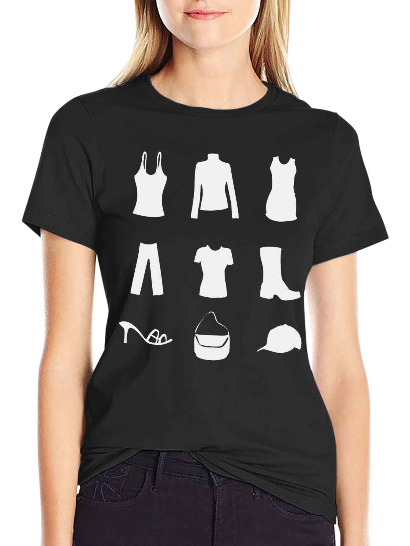 Trendy Apparel Graphic T-Shirt