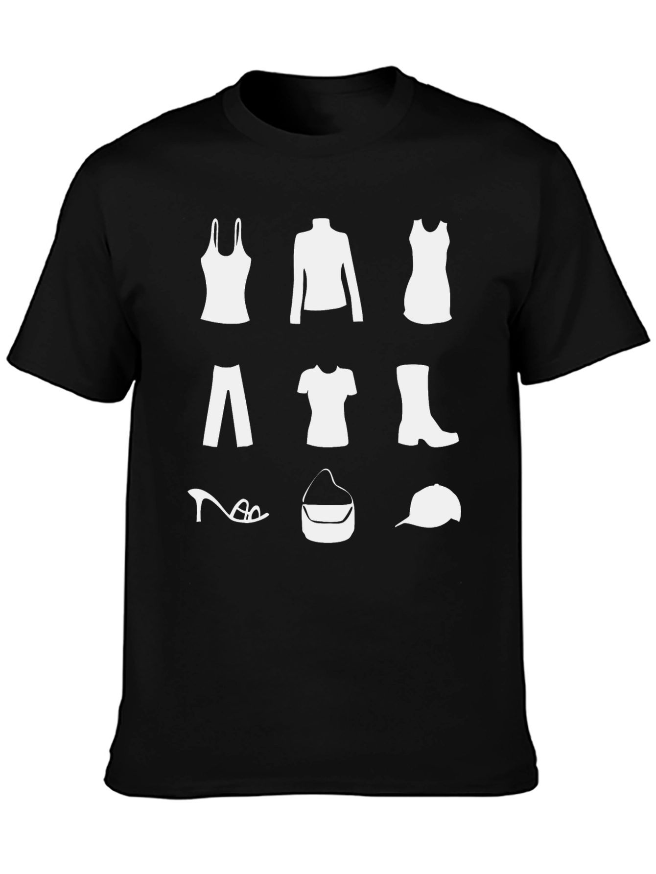 Trendy Apparel Graphic T-Shirt