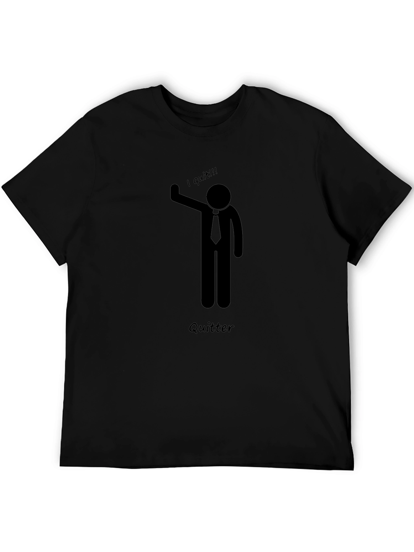 I Quit T-Shirt - Funny Resignation Gift