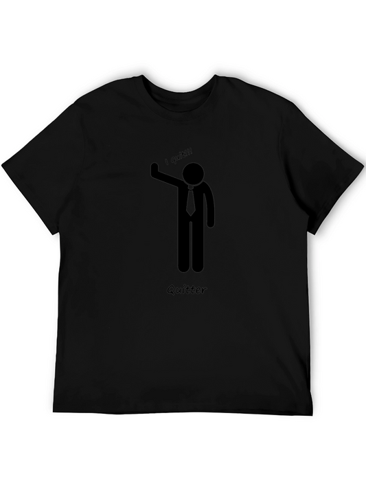 I Quit T-Shirt - Funny Resignation Gift