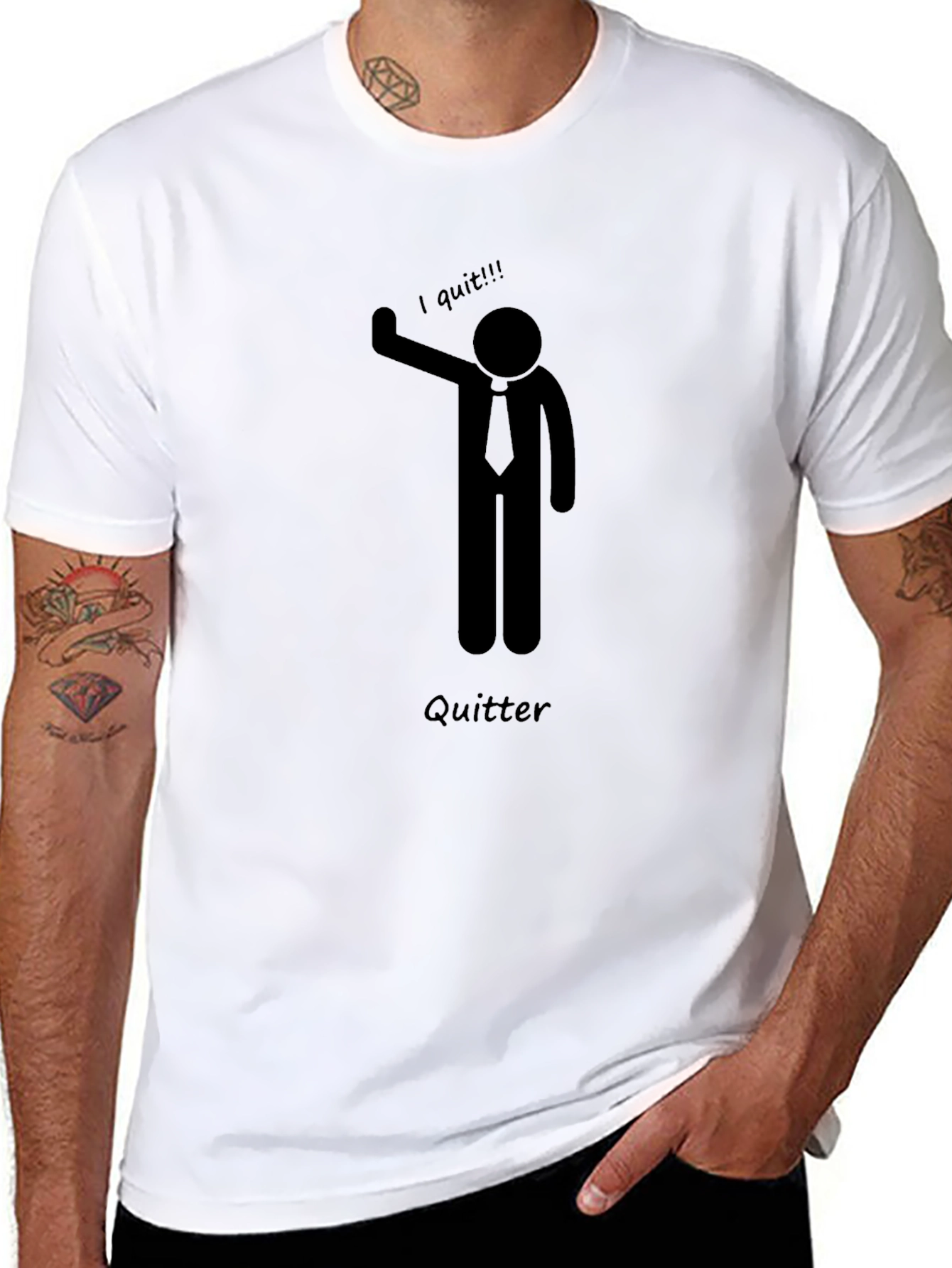 I Quit T-Shirt - Funny Resignation Gift