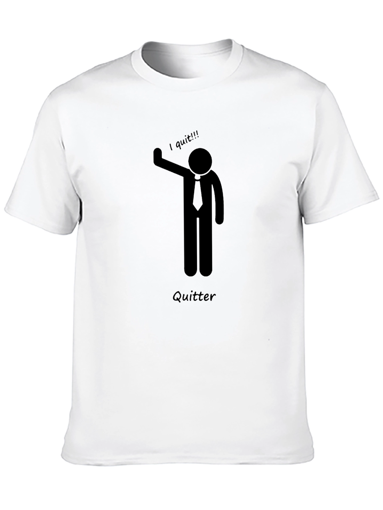 I Quit T-Shirt - Funny Resignation Gift