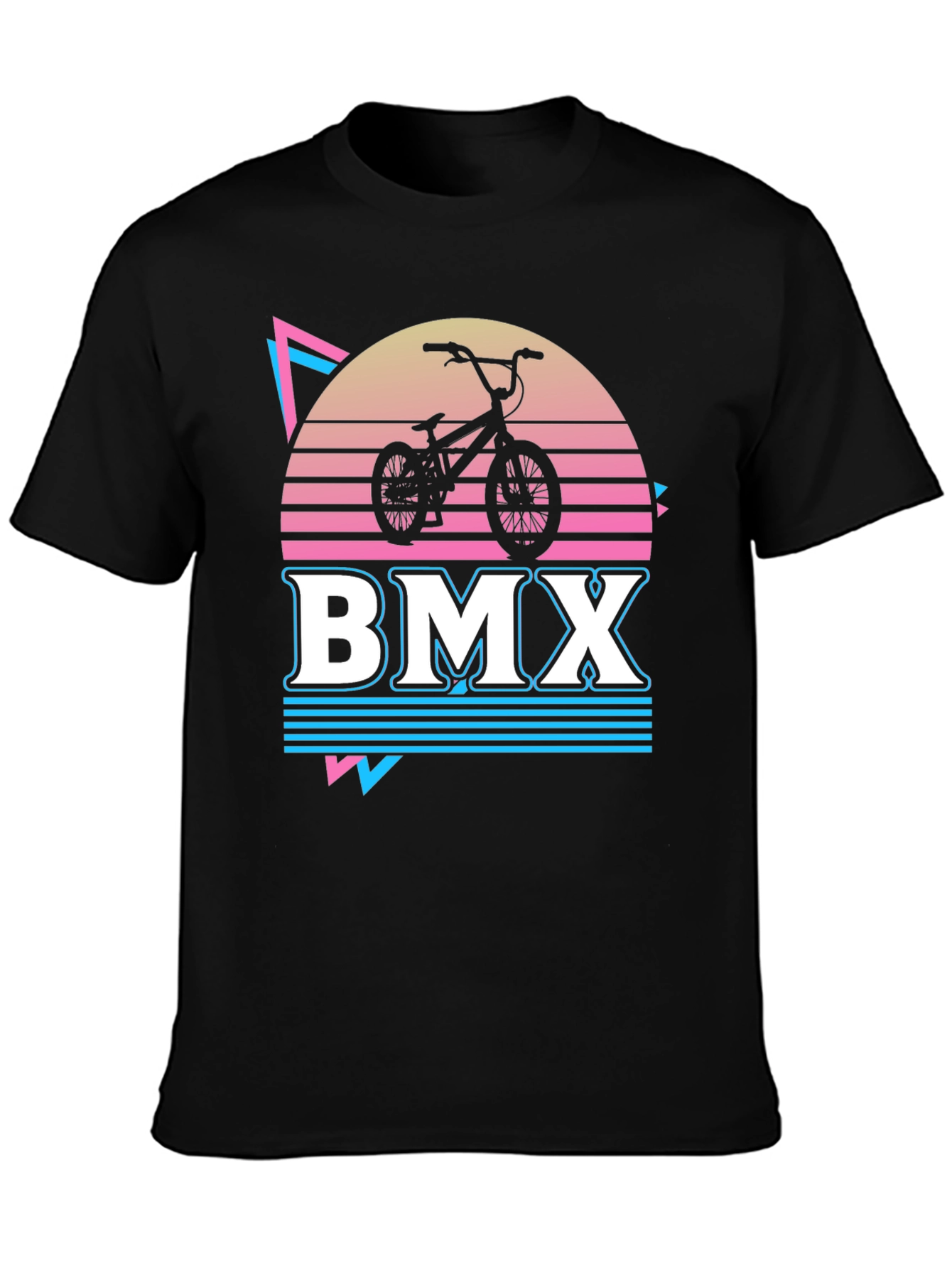 Retro BMX T-Shirt - 80s Style Graphic Tee