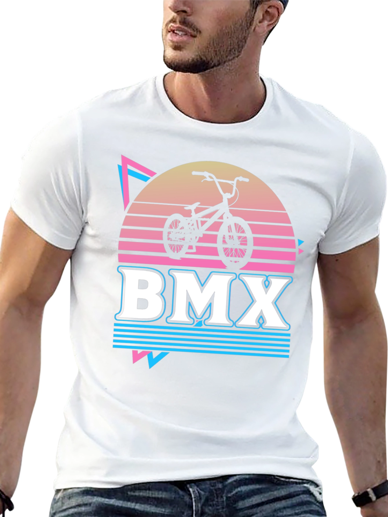 Retro BMX T-Shirt - 80s Style Graphic Tee