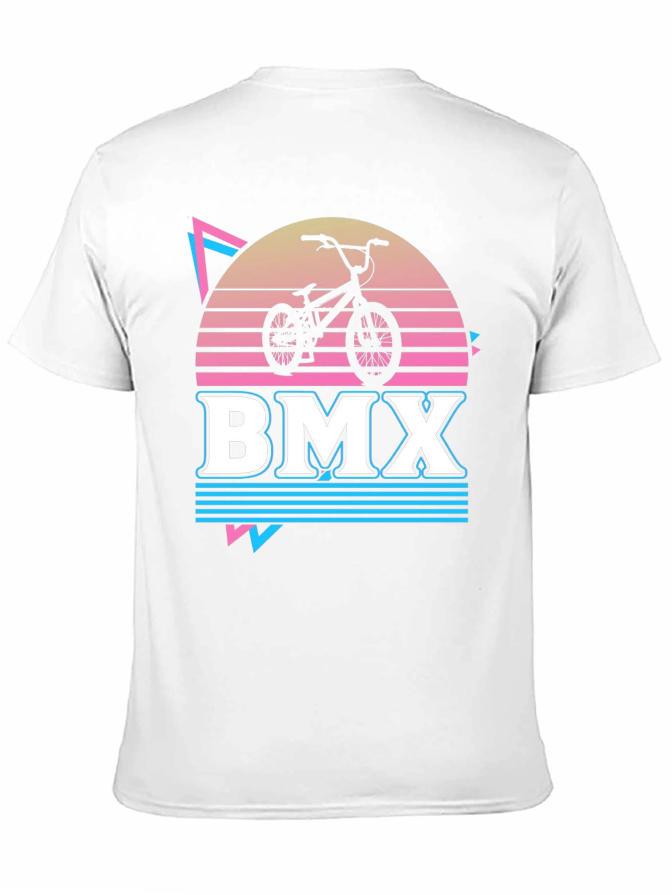 Retro BMX T-Shirt - 80s Style Graphic Tee
