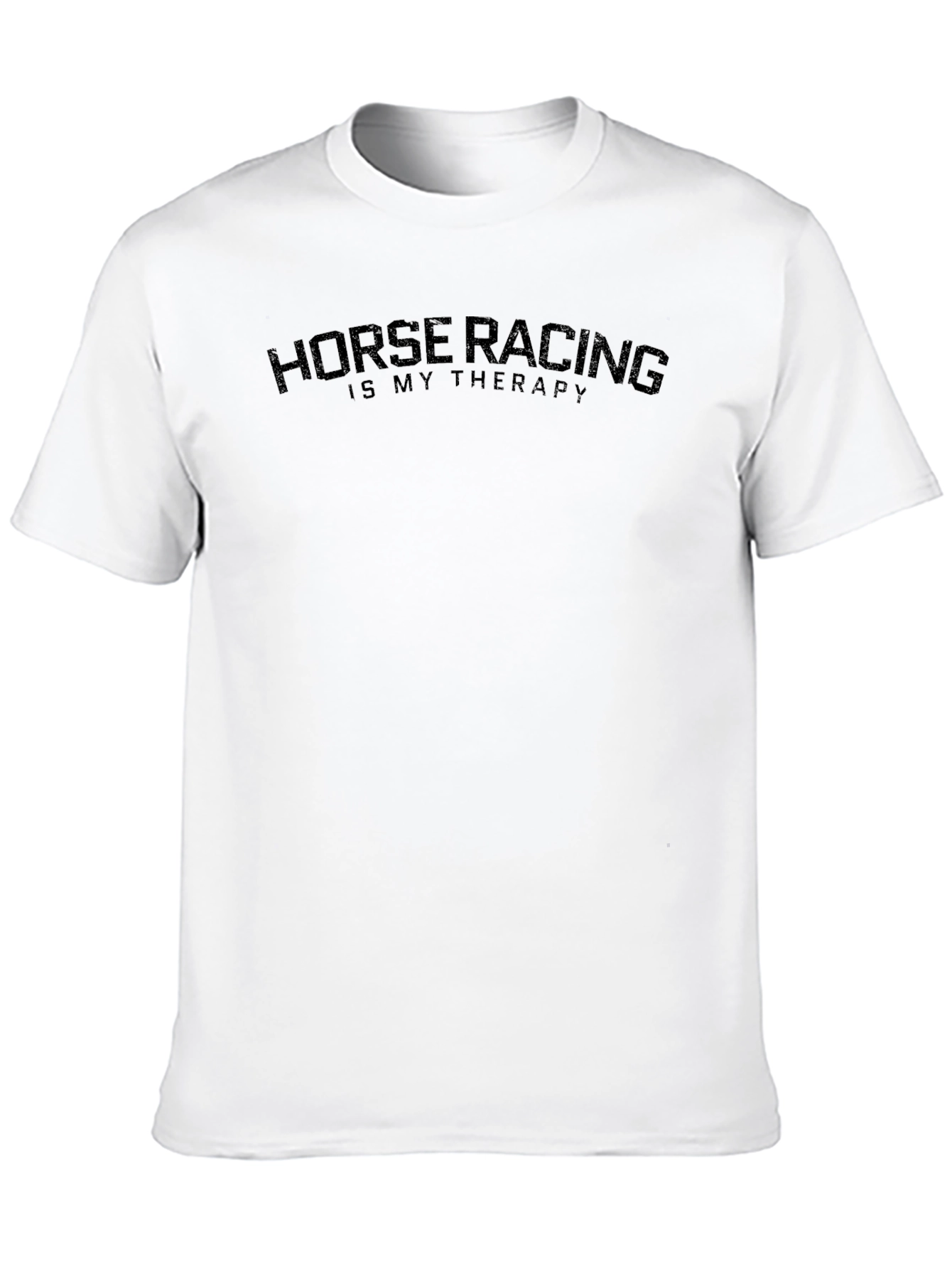 Horse Racing is My Therapy T-Shirt