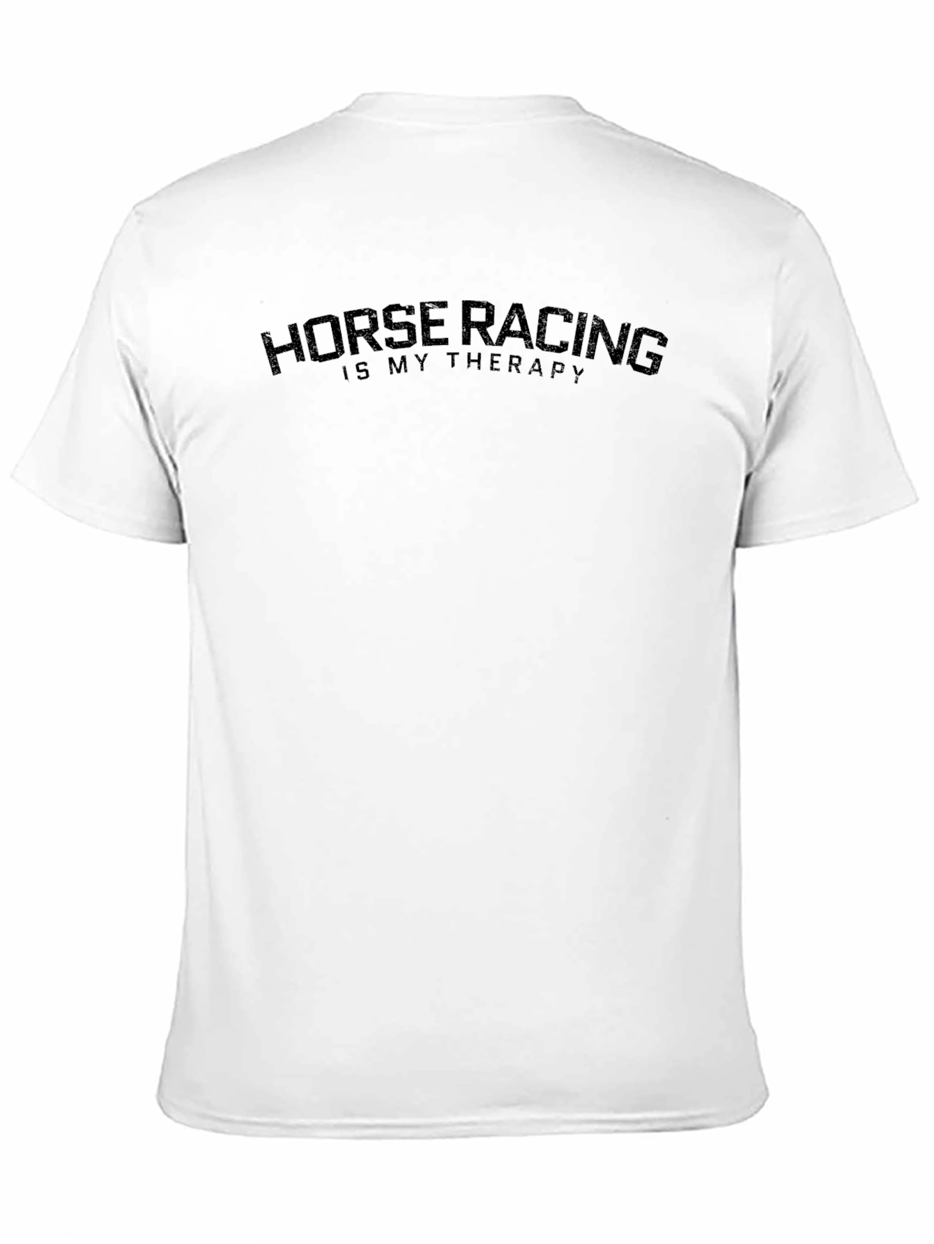 Horse Racing is My Therapy T-Shirt