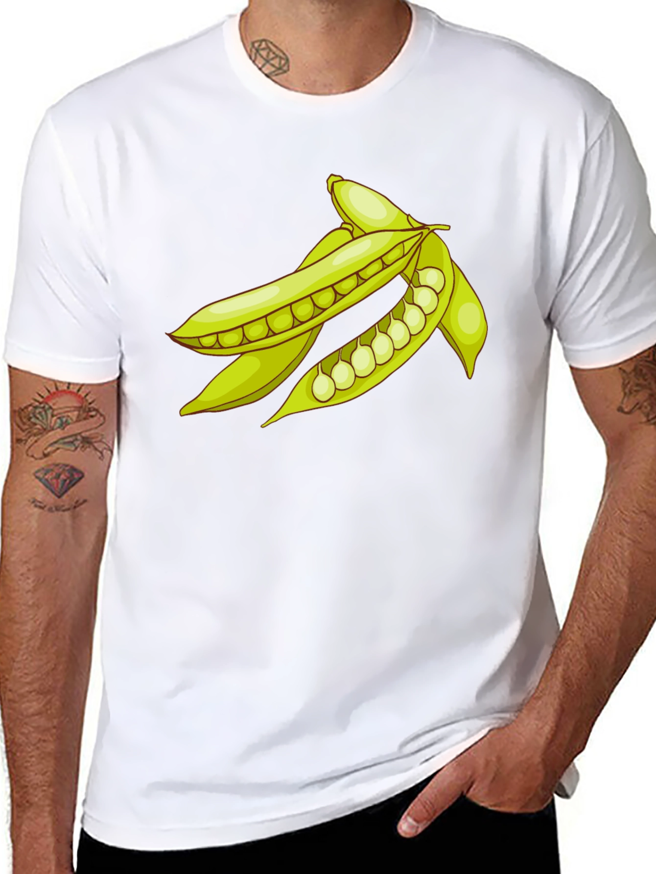 Peas in a Pod Graphic T-Shirt