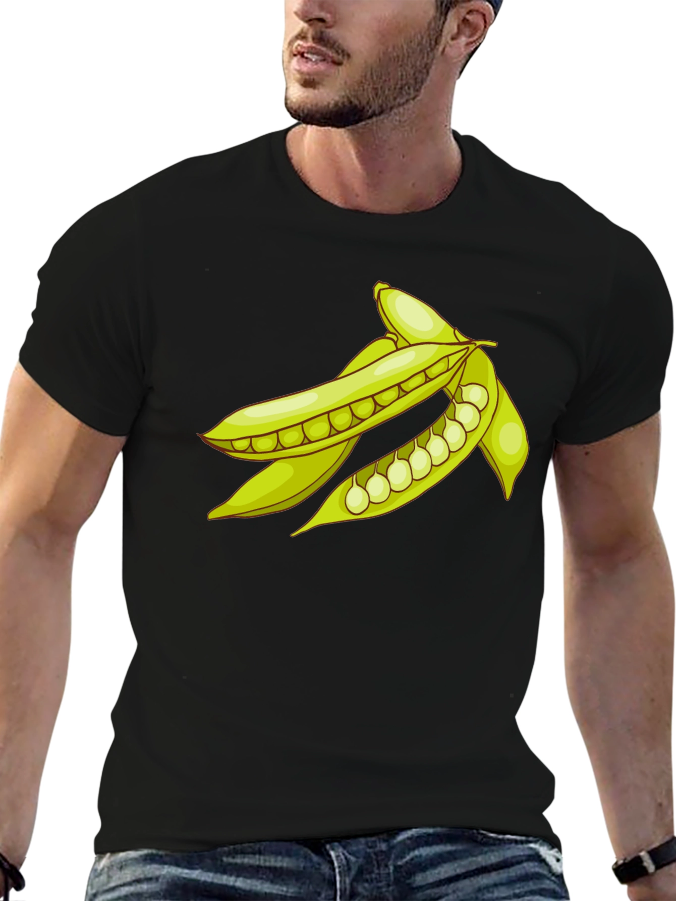 Peas in a Pod Graphic T-Shirt