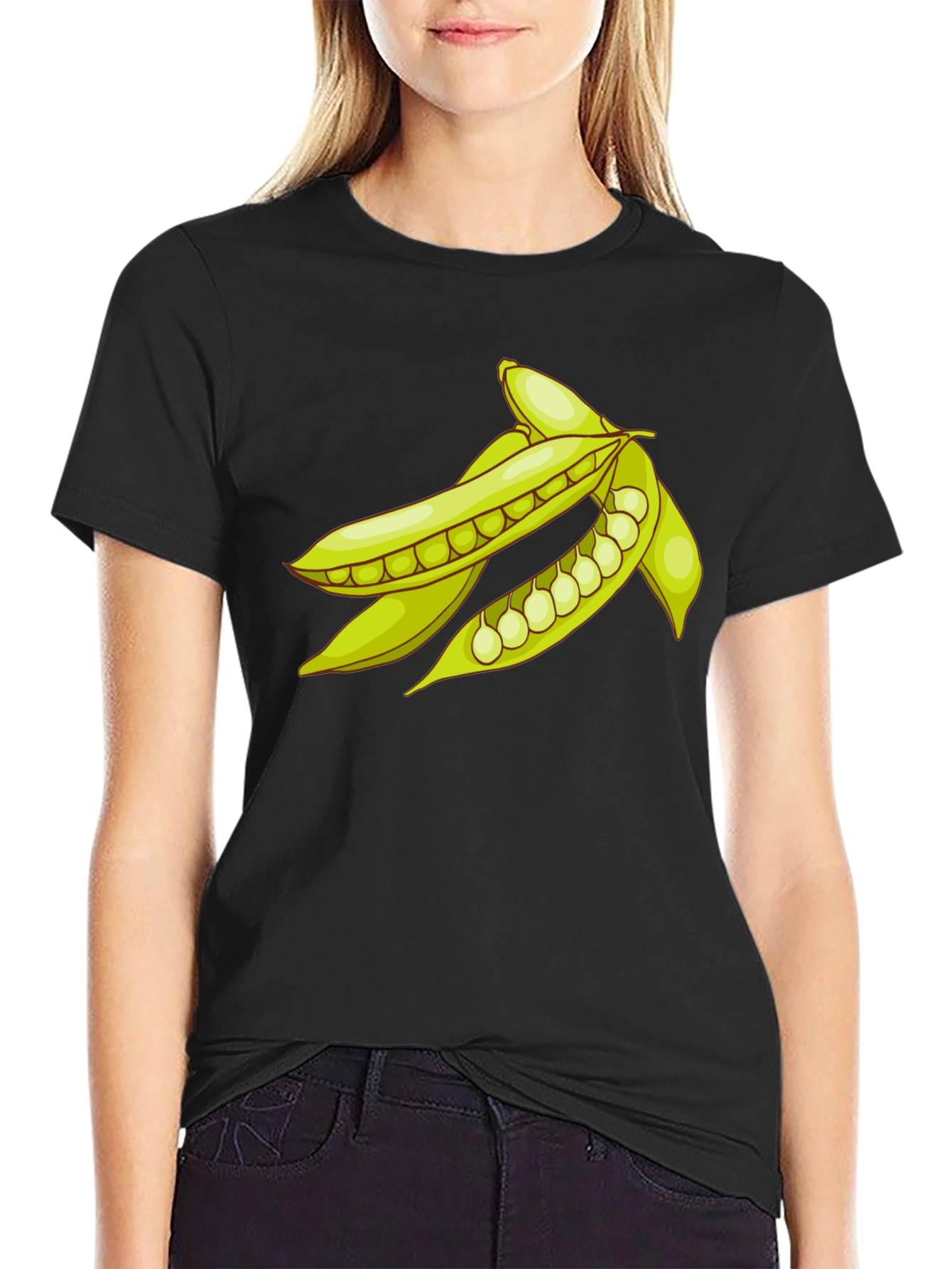 Peas in a Pod Graphic T-Shirt