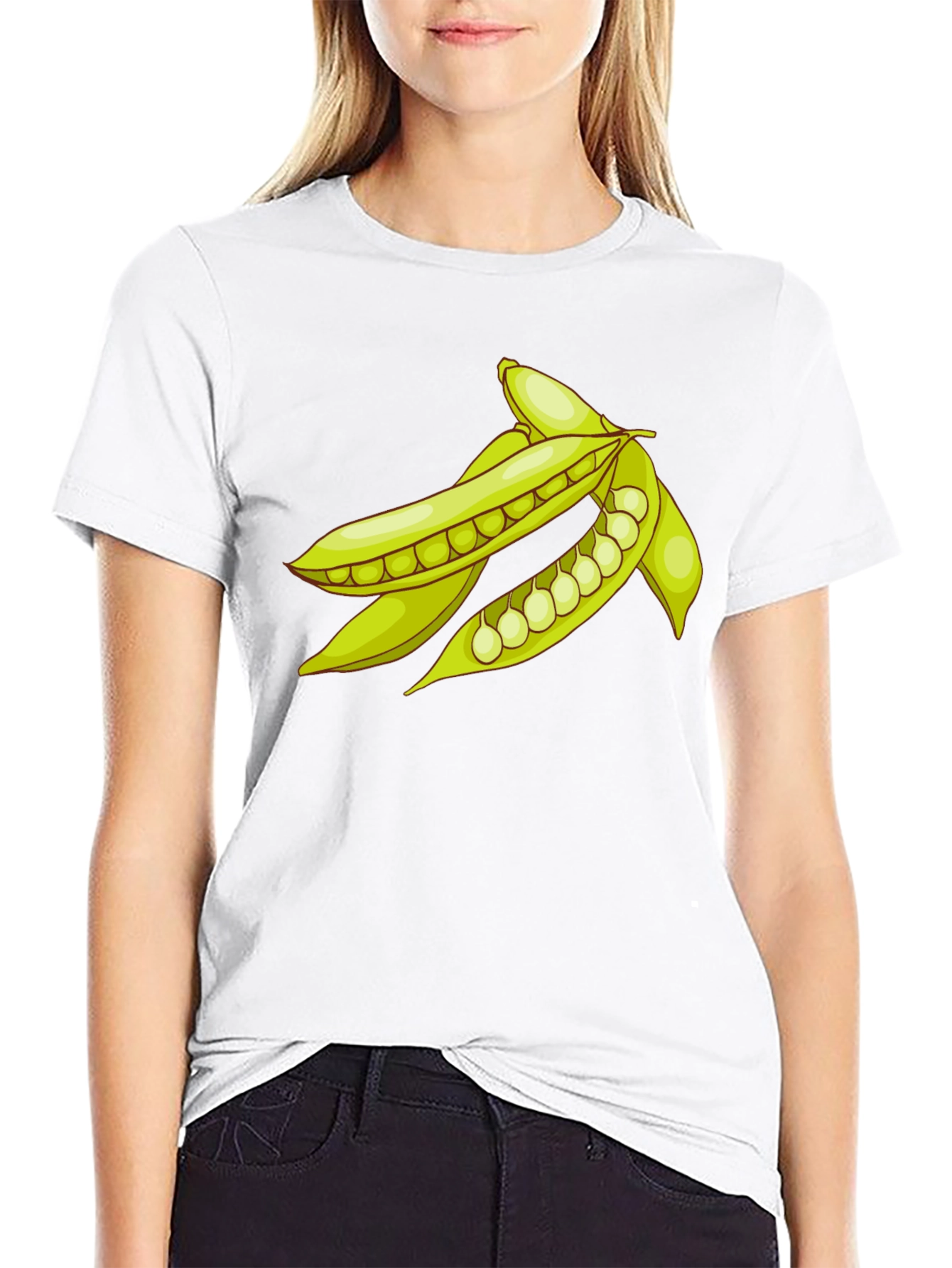 Peas in a Pod Graphic T-Shirt