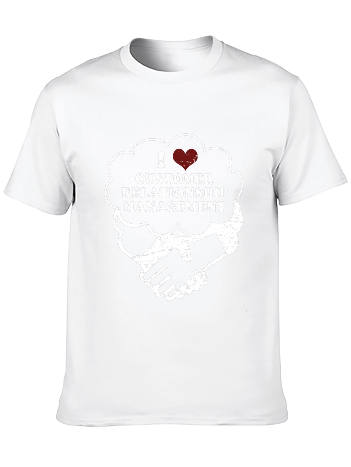 I Heart Customer Relationship Management T-Shirt