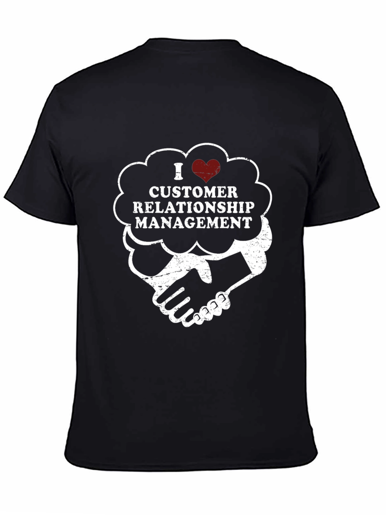 I Heart Customer Relationship Management T-Shirt