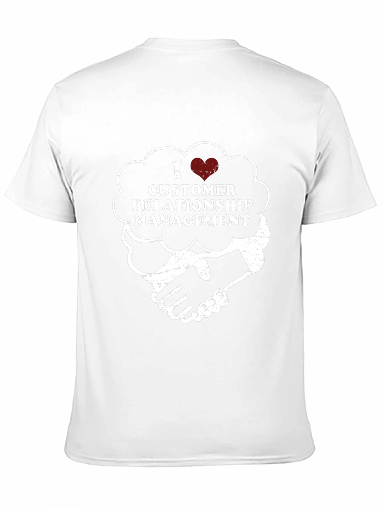 I Heart Customer Relationship Management T-Shirt
