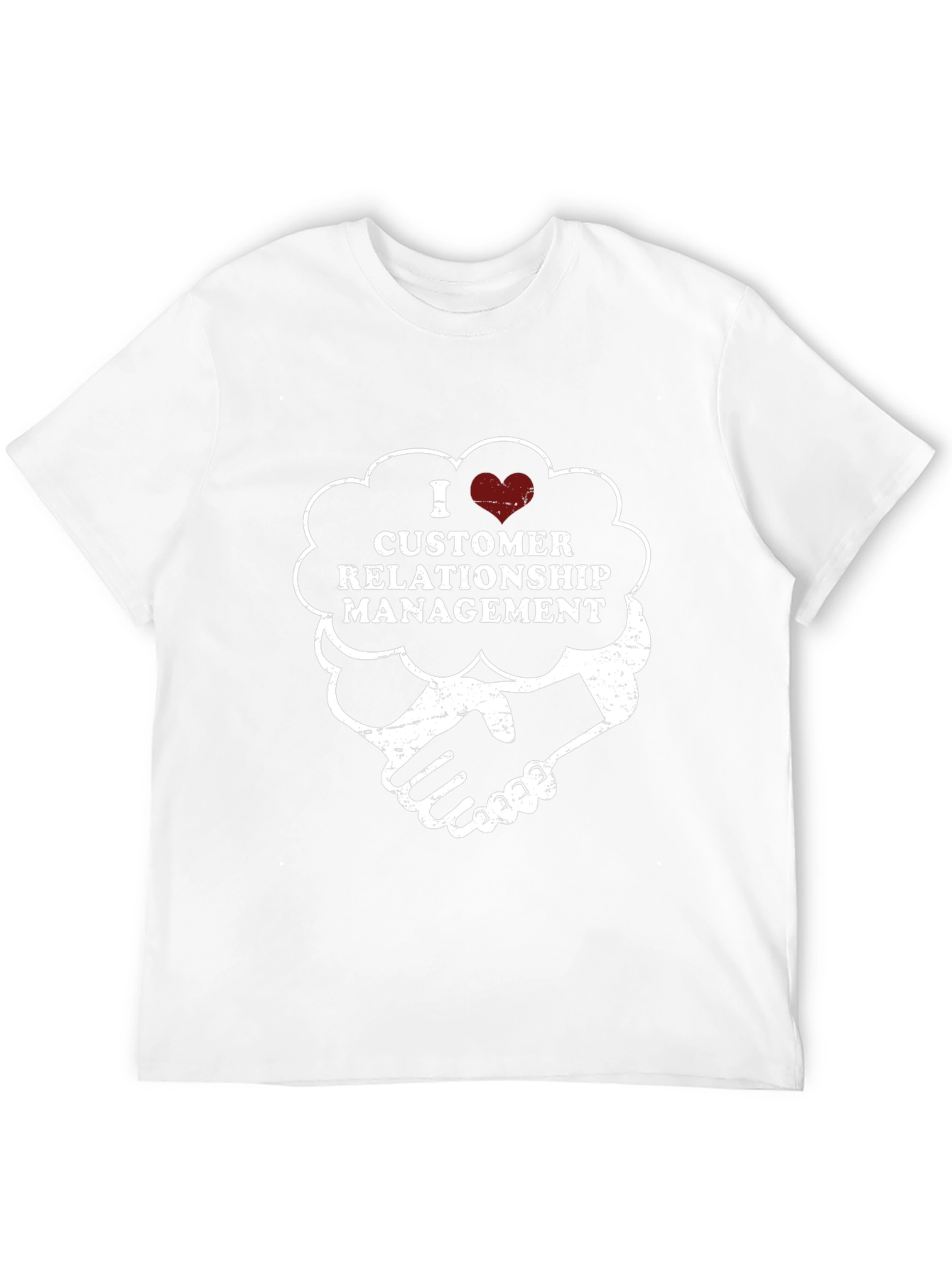 I Heart Customer Relationship Management T-Shirt