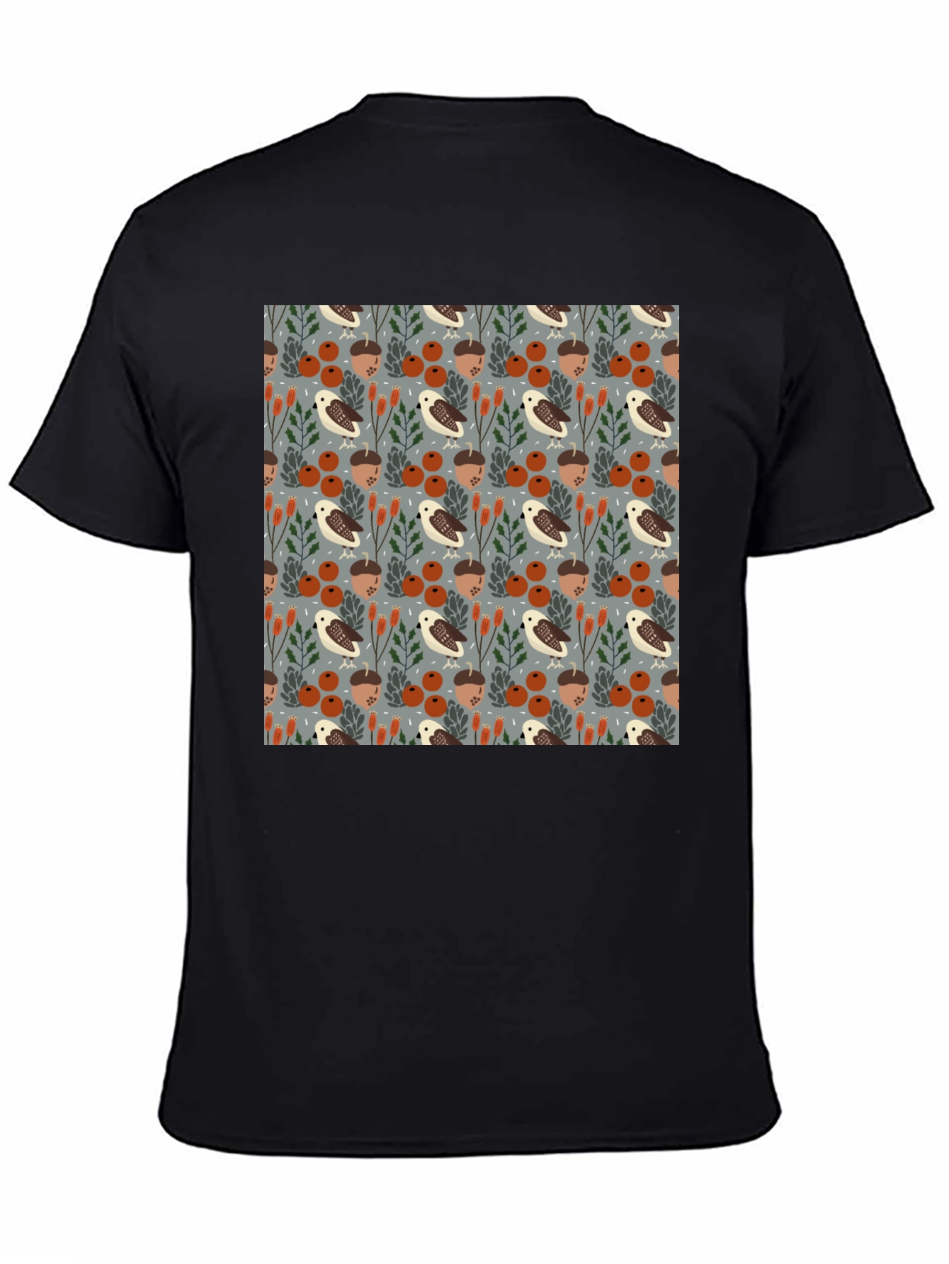 Autumnal Forest Pattern T-Shirt