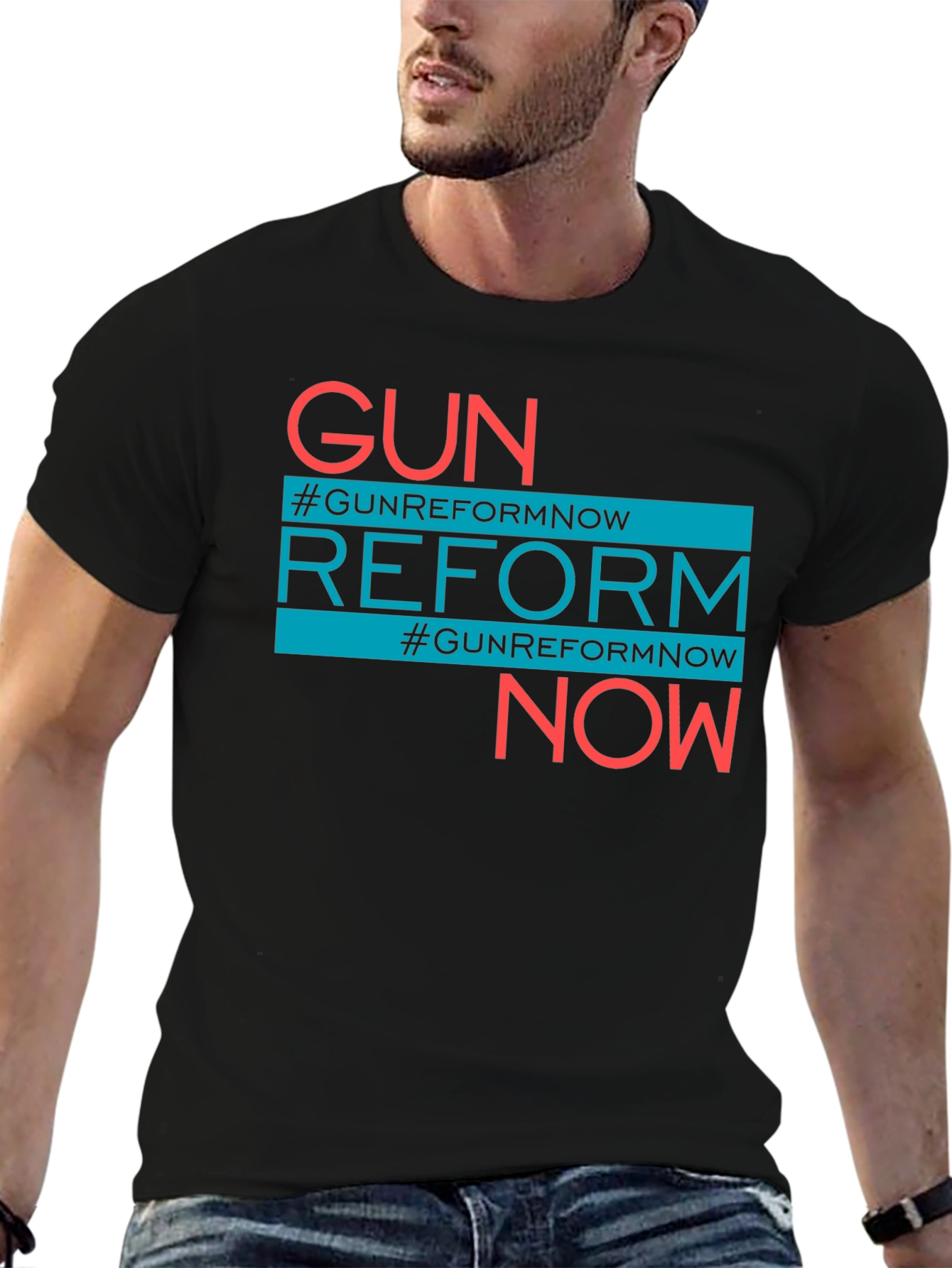 Gun Reform Now Graphic T-Shirt