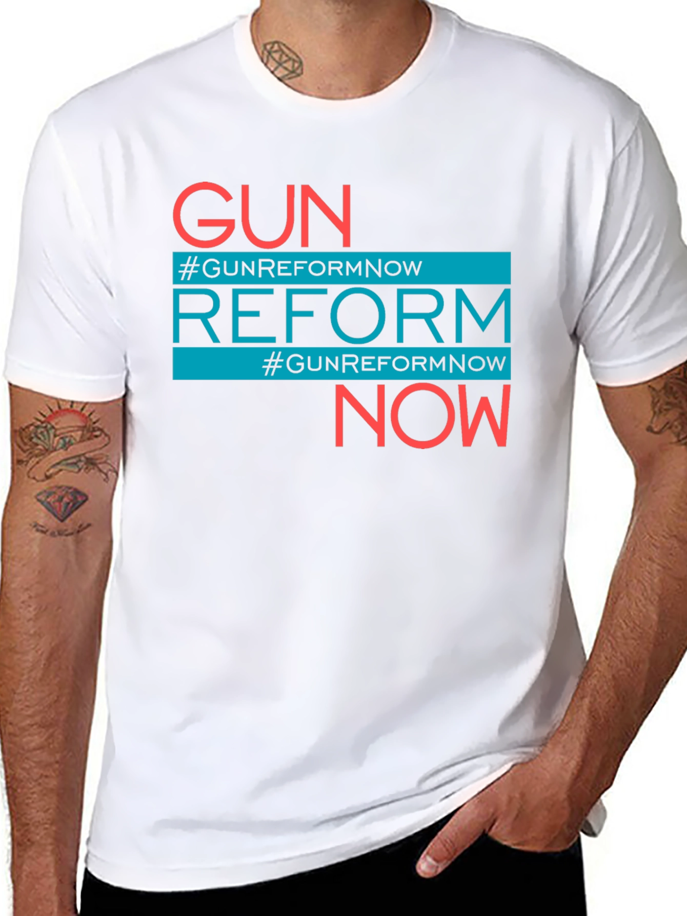 Gun Reform Now Graphic T-Shirt