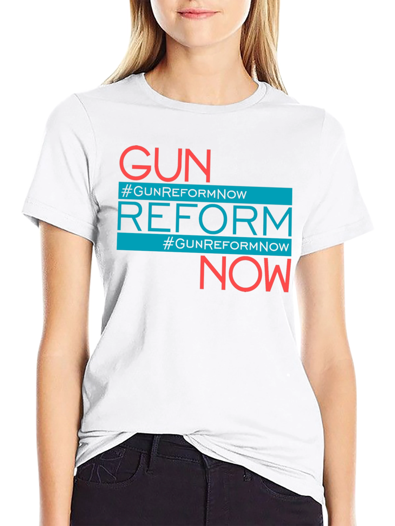 Gun Reform Now Graphic T-Shirt