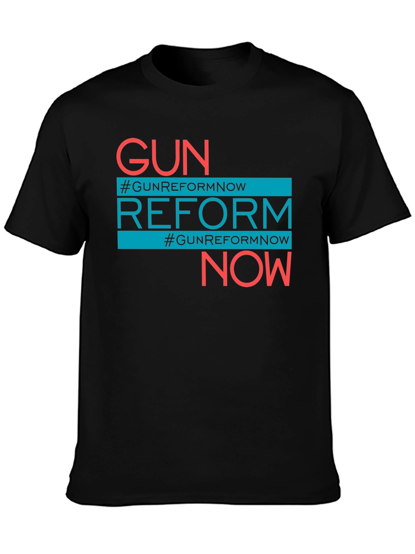 Gun Reform Now Graphic T-Shirt
