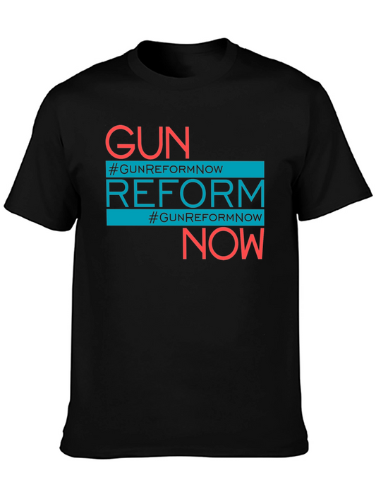 Gun Reform Now Graphic T-Shirt