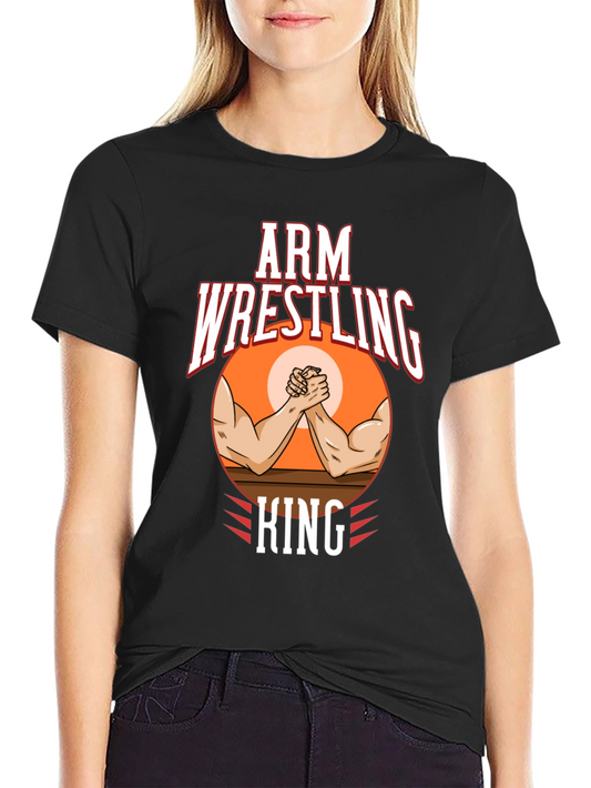 Arm Wrestling King T-Shirt