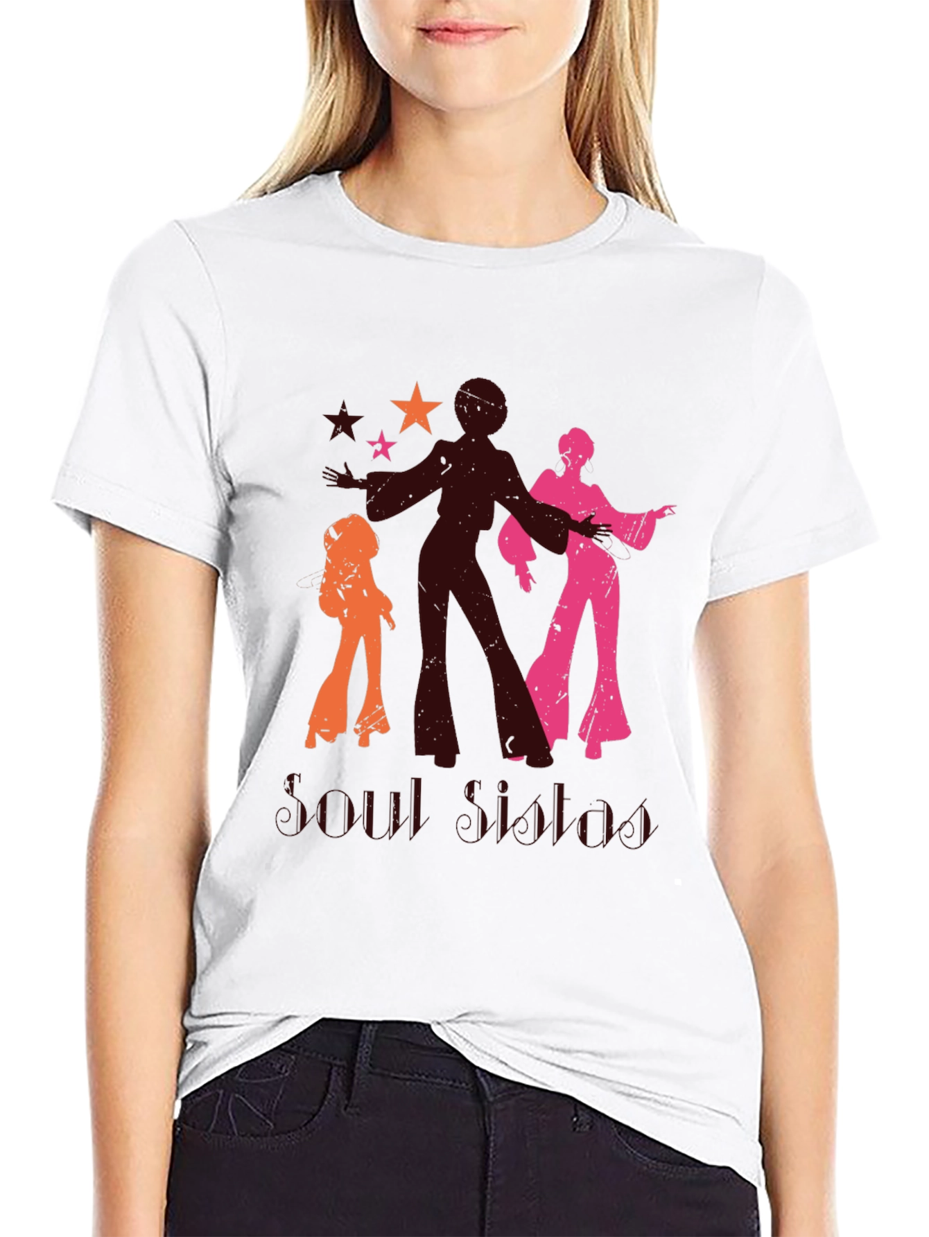 Retro Soul Sisters Graphic Tee